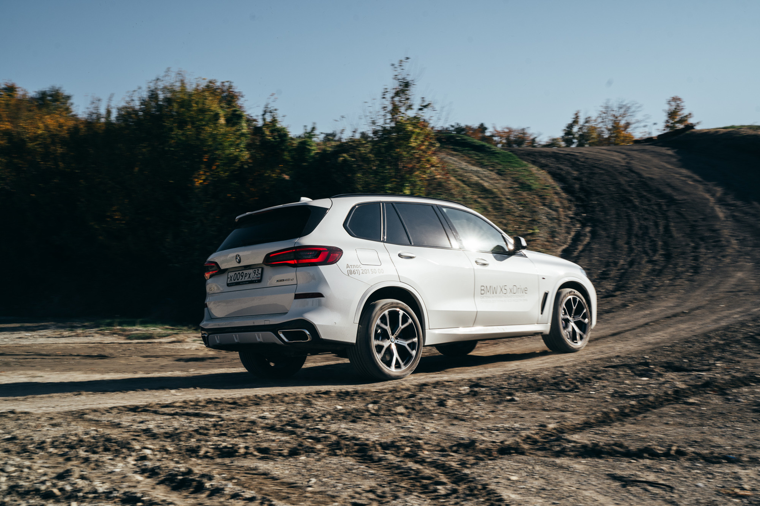 BMW X-Class Offroad (2021). Фотограф и оператор в Краснодаре — Вадим Кочетков