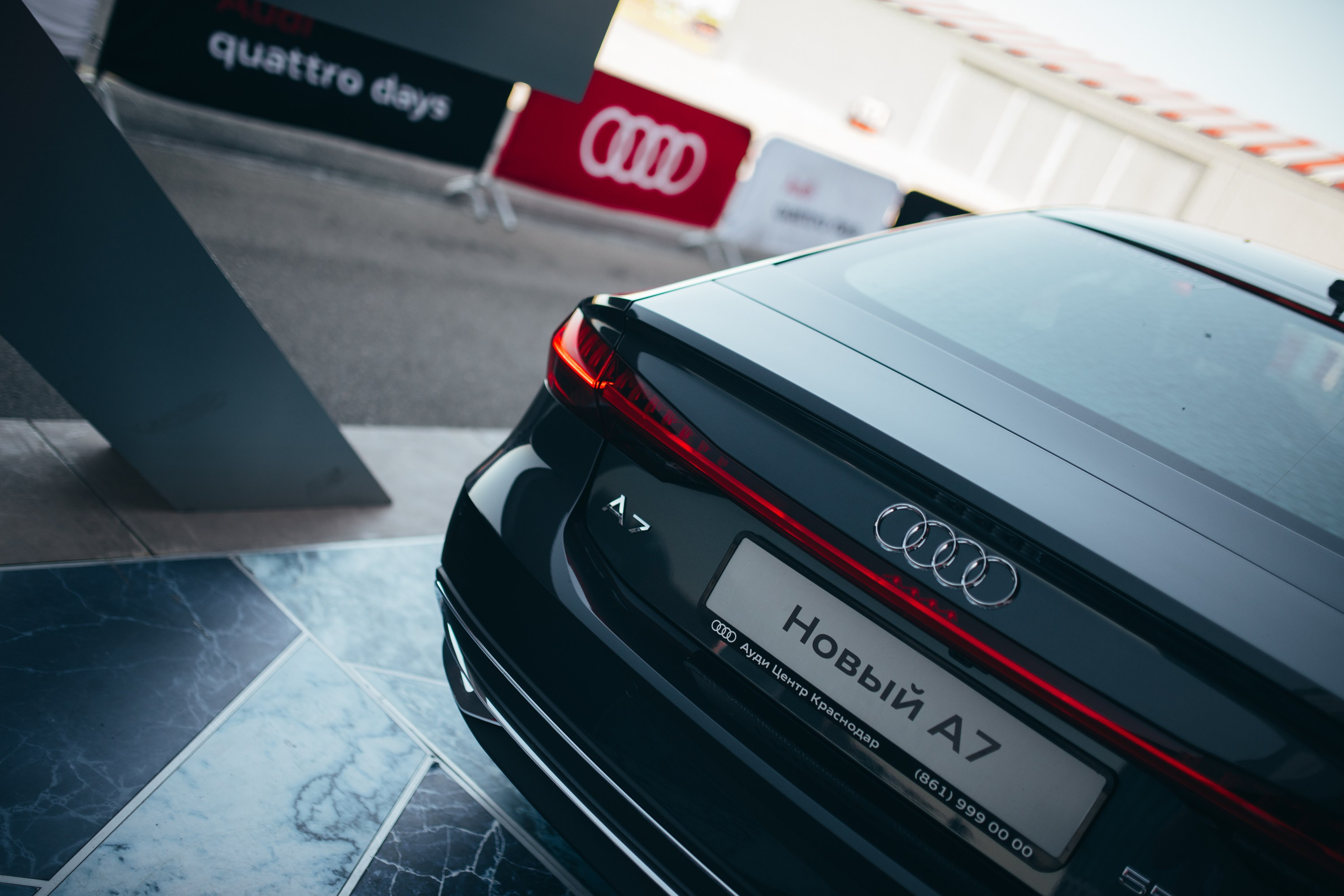 Audi Quattro Days (2019). Фотограф и оператор в Краснодаре — Вадим Кочетков