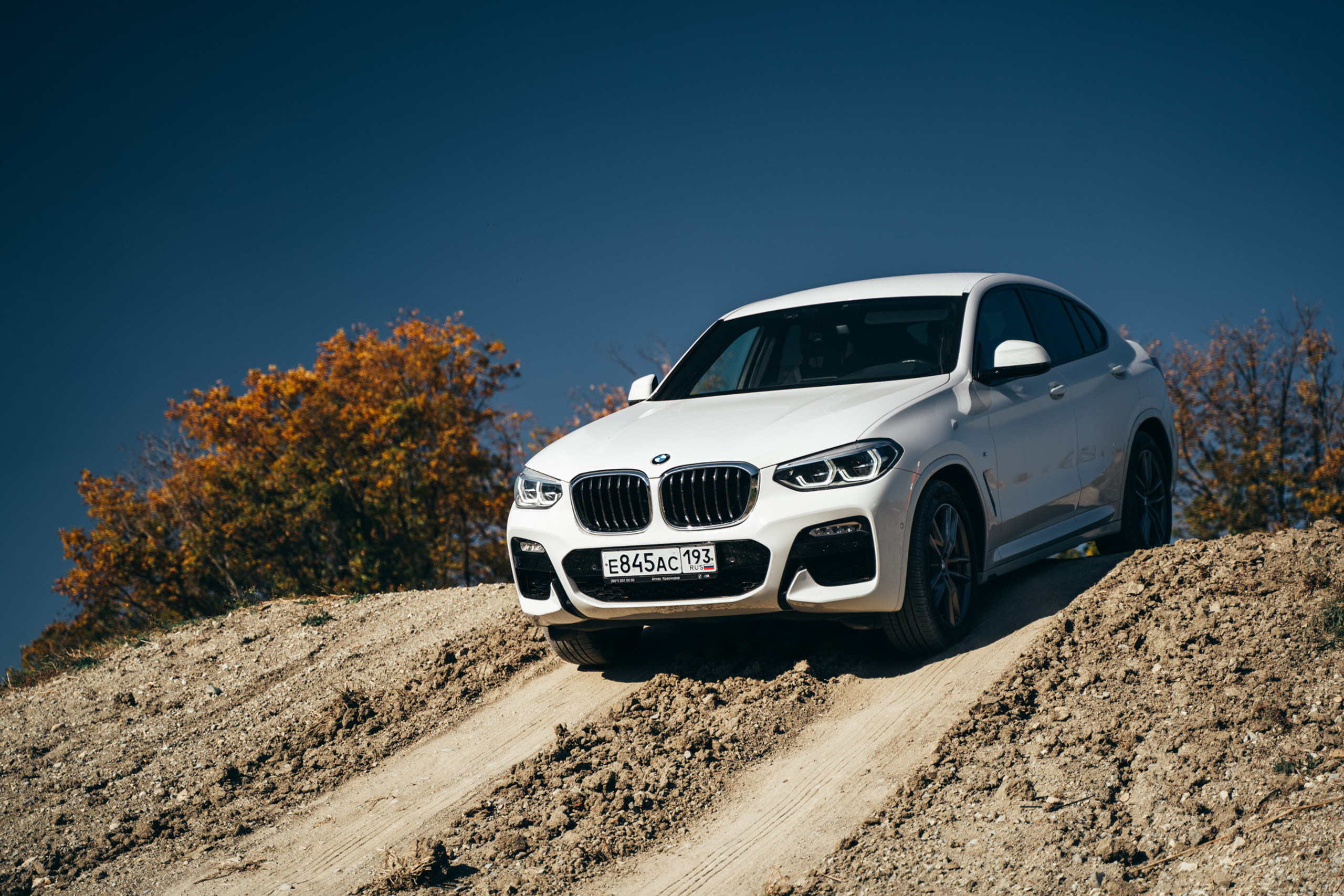 BMW X-Class Offroad (2021). Фотограф и оператор в Краснодаре — Вадим Кочетков