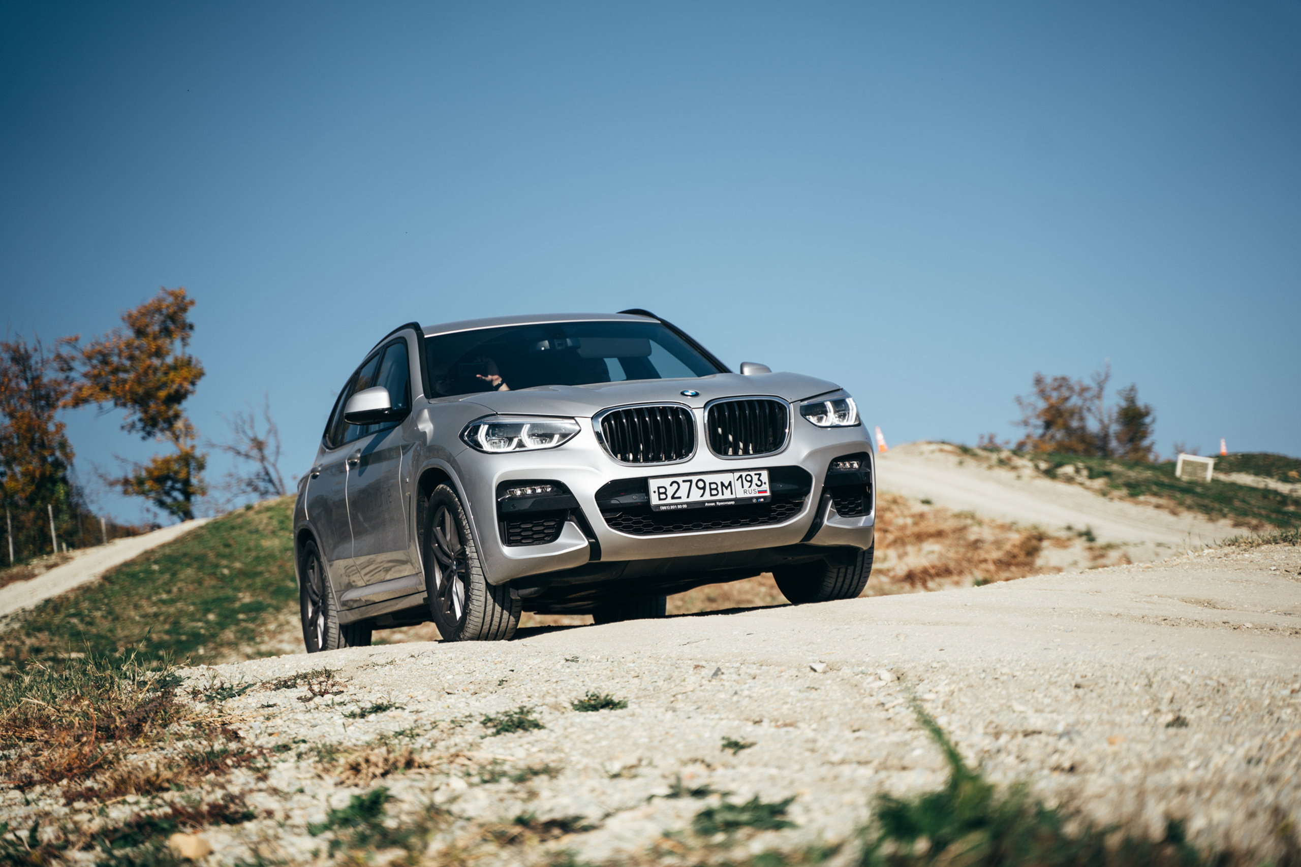 BMW X-Class Offroad (2021). Фотограф и оператор в Краснодаре — Вадим Кочетков