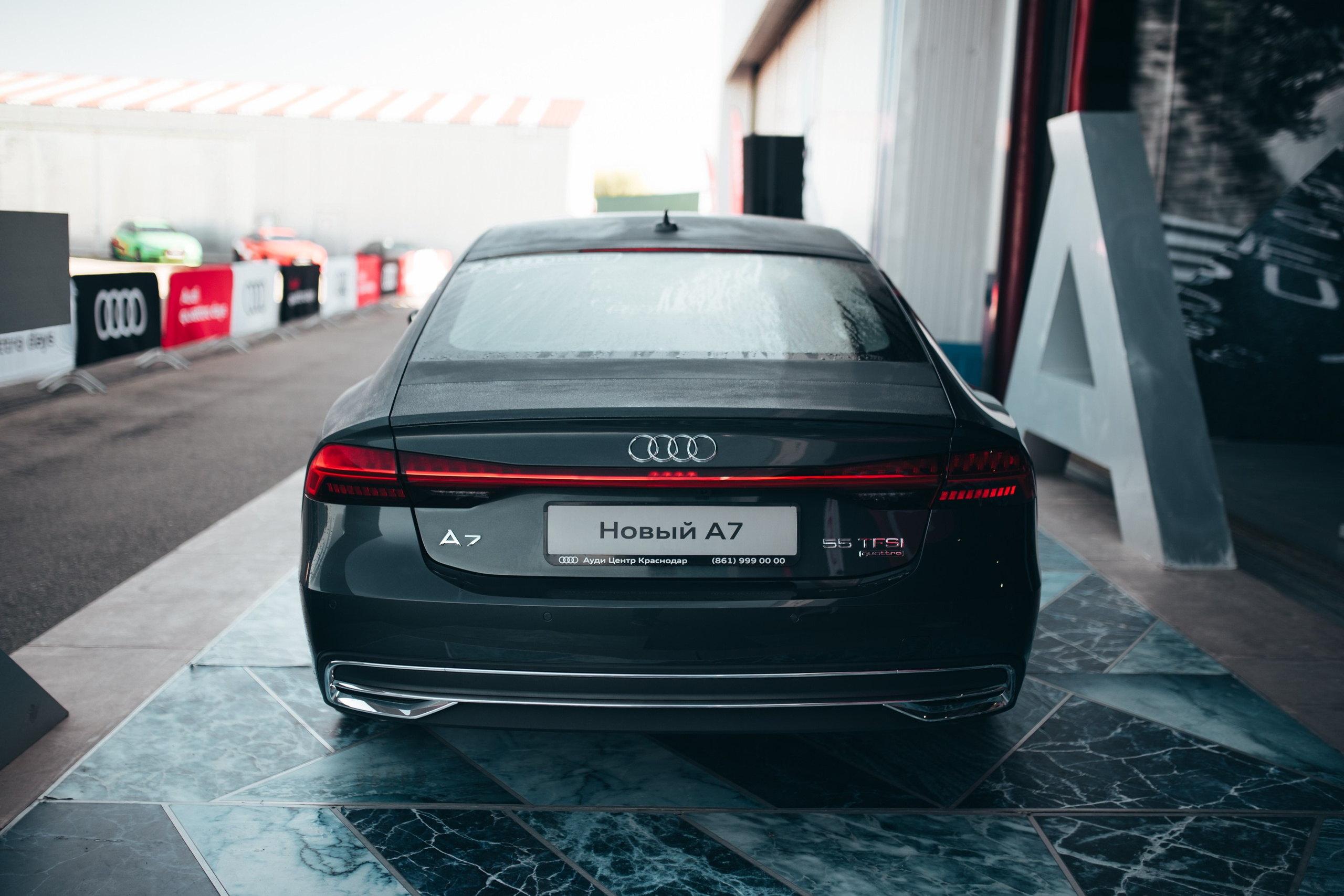 Audi Quattro Days (2019). Фотограф и оператор в Краснодаре — Вадим Кочетков