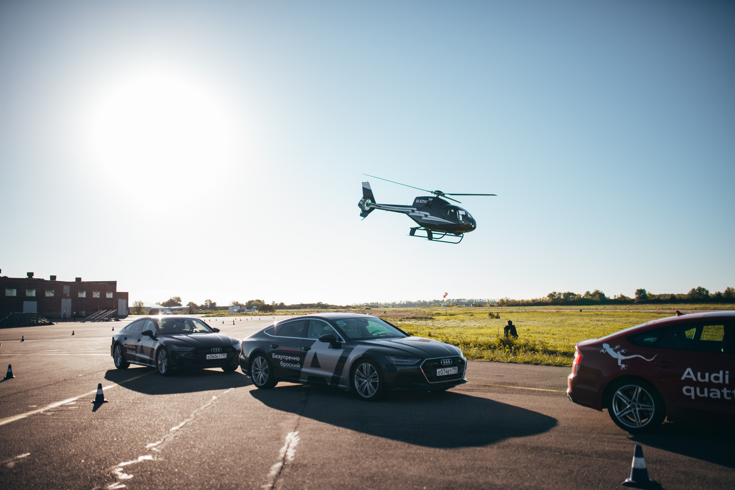 Audi Quattro Days (2019). Фотограф и оператор в Краснодаре — Вадим Кочетков