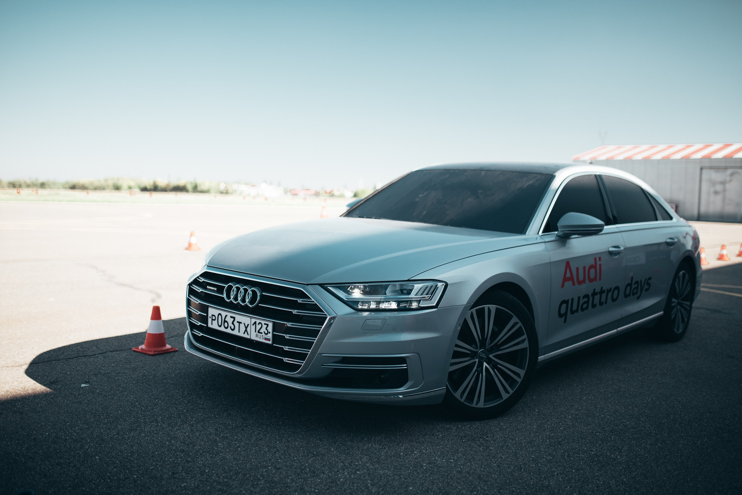 Audi Quattro Days (2019). Фотограф и оператор в Краснодаре — Вадим Кочетков