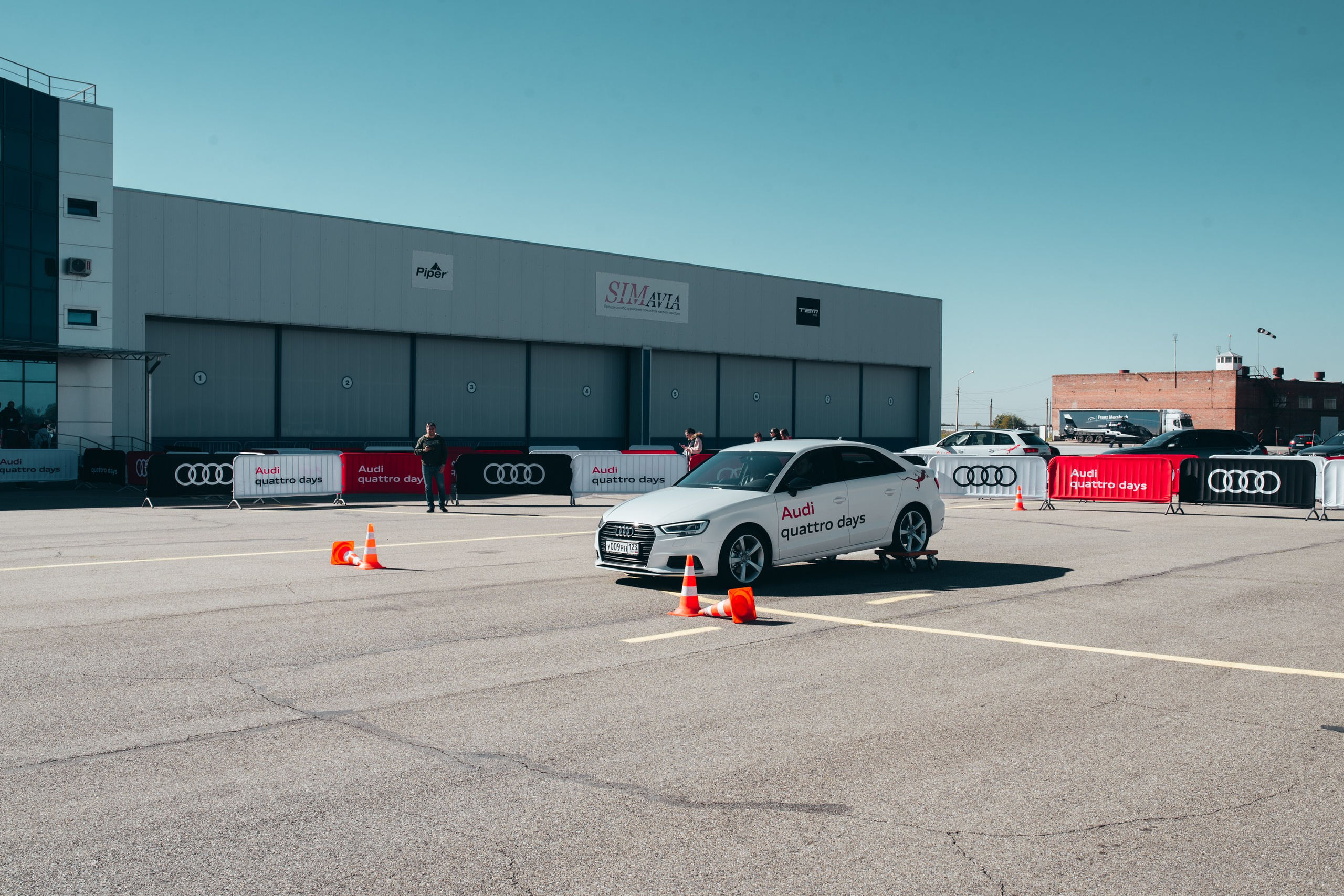 Audi Quattro Days (2019). Фотограф и оператор в Краснодаре — Вадим Кочетков