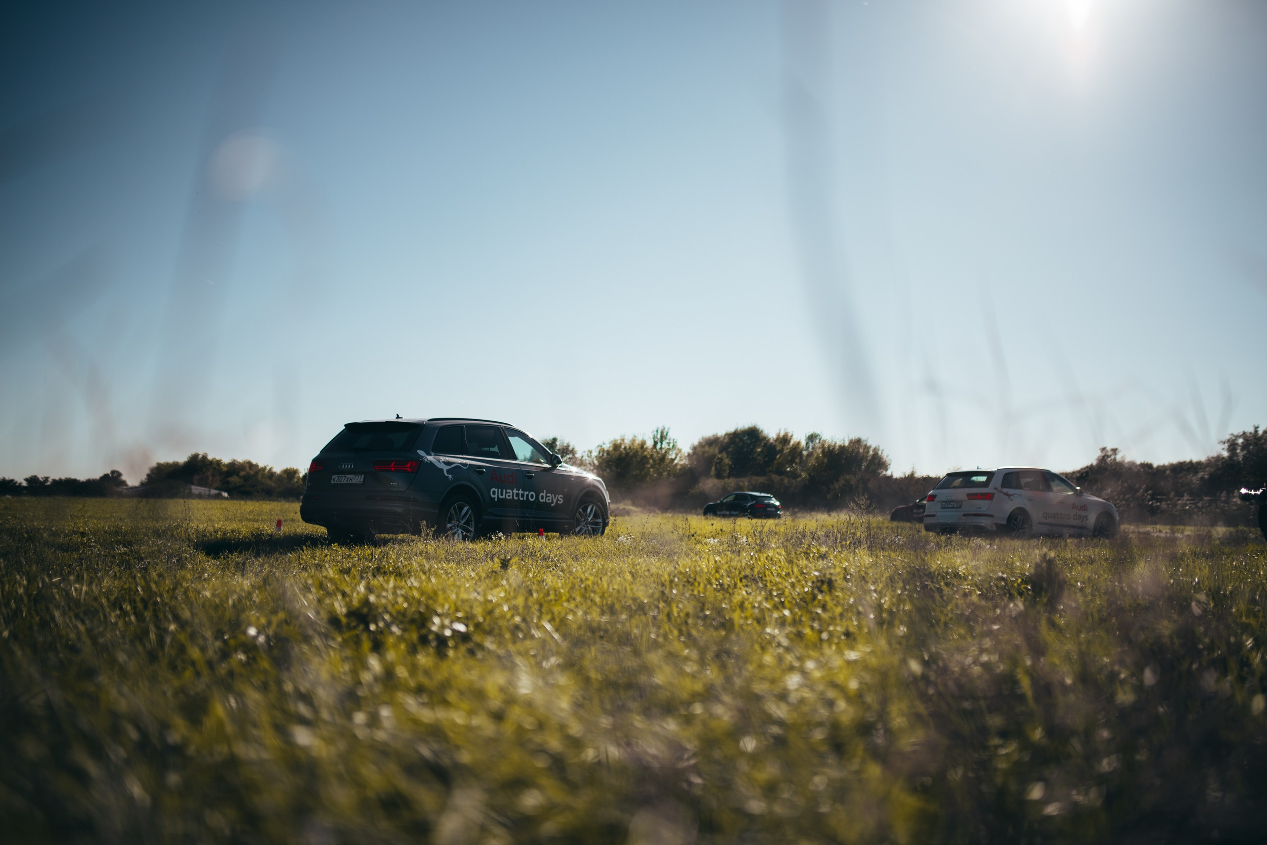 Audi Quattro Days (2019). Фотограф и оператор в Краснодаре — Вадим Кочетков