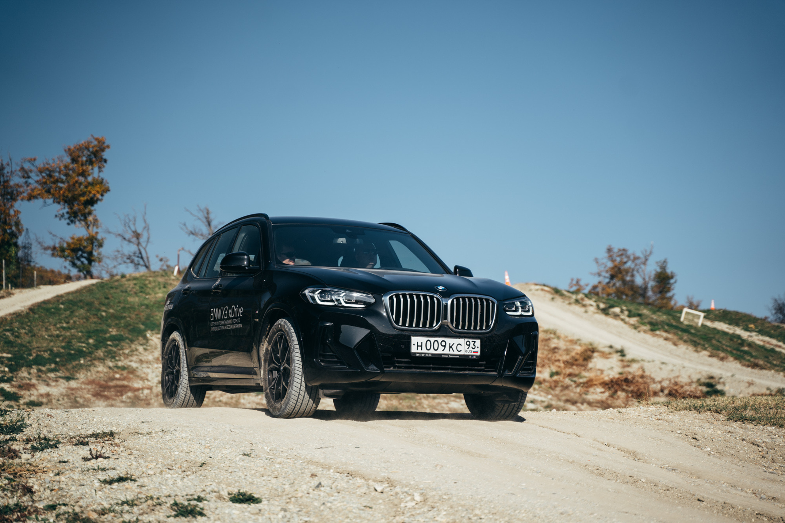 BMW X-Class Offroad (2021). Фотограф и оператор в Краснодаре — Вадим Кочетков