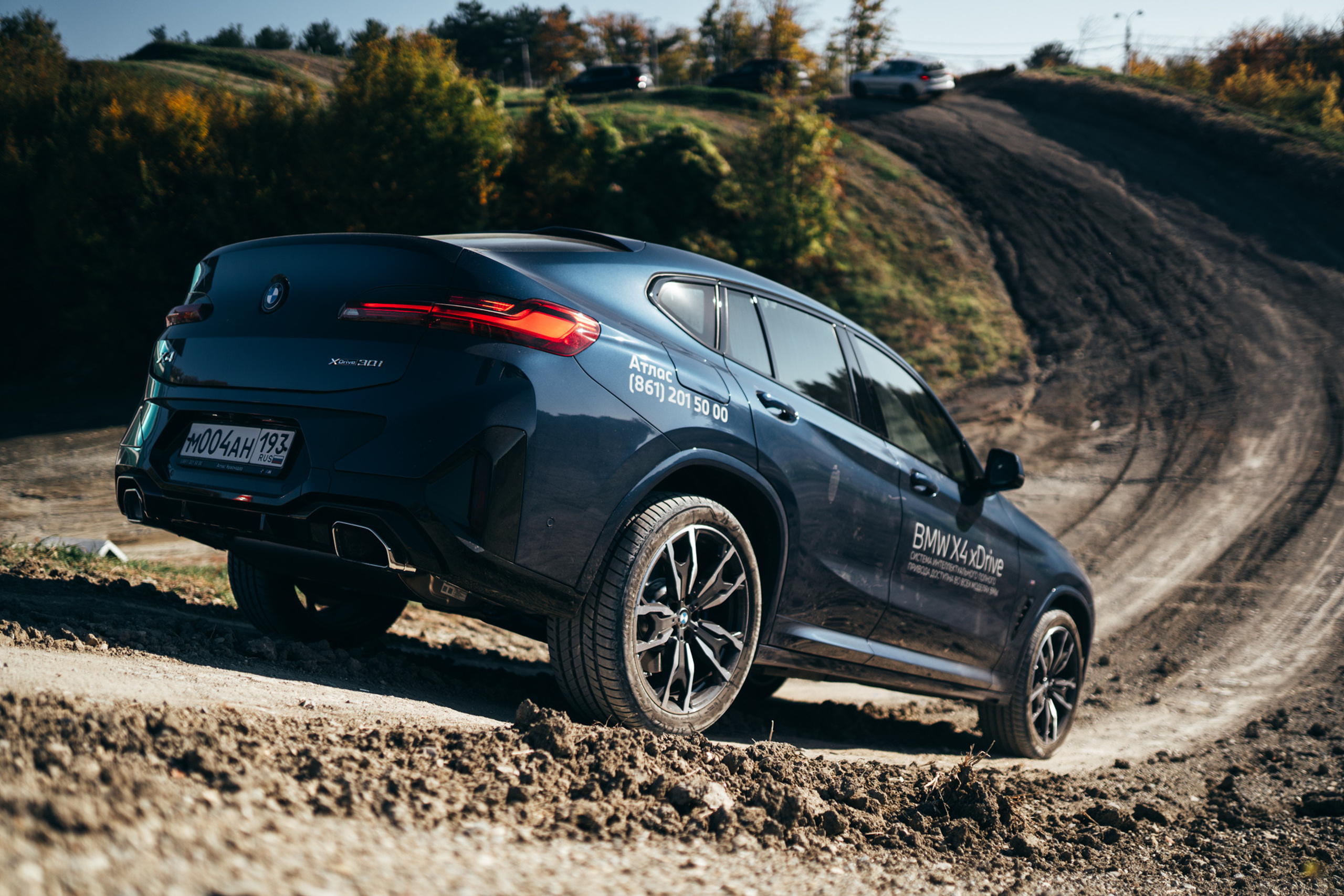 BMW X-Class Offroad (2021). Фотограф и оператор в Краснодаре — Вадим Кочетков