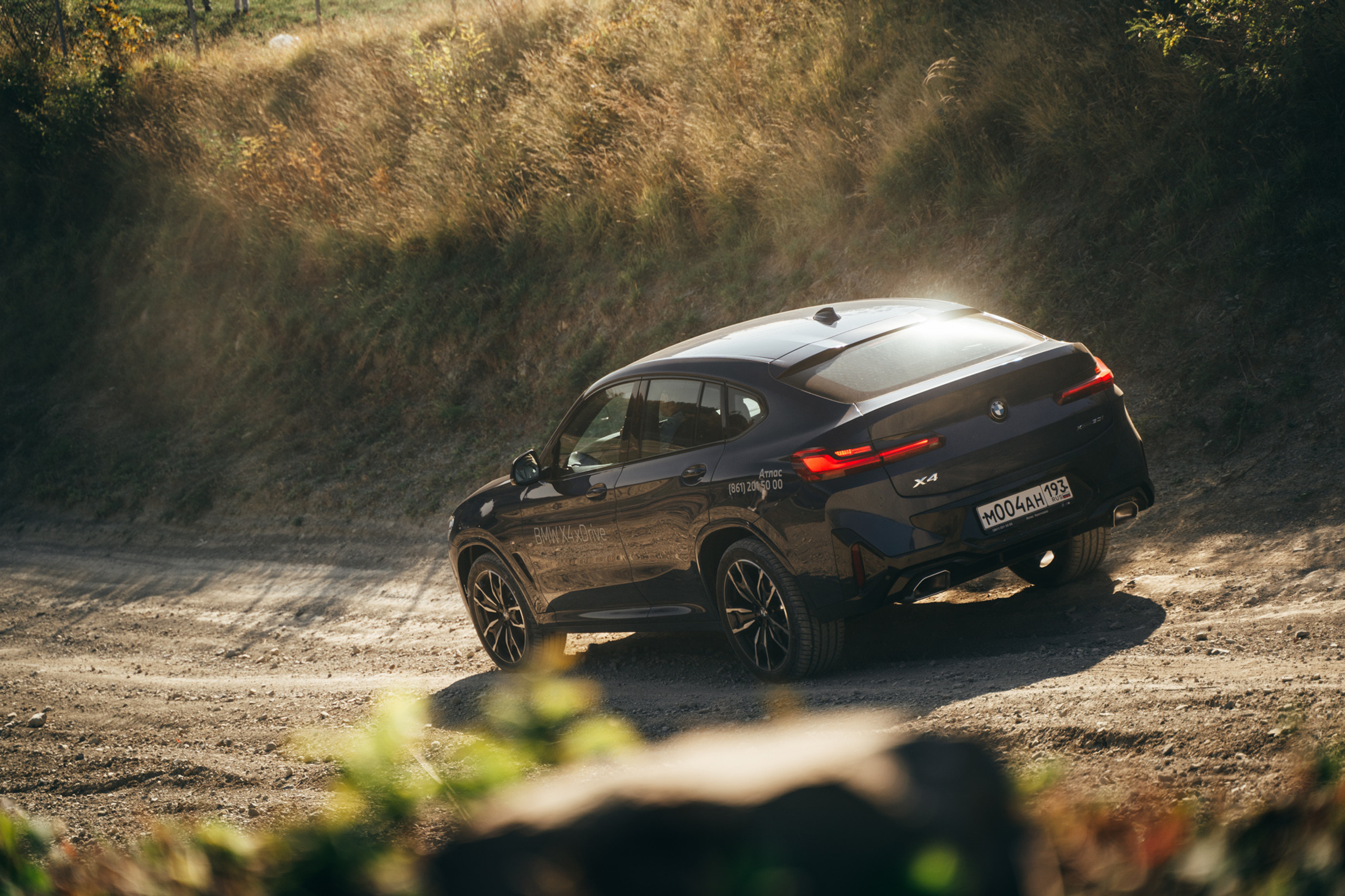 BMW X-Class Offroad (2021). Фотограф и оператор в Краснодаре — Вадим Кочетков