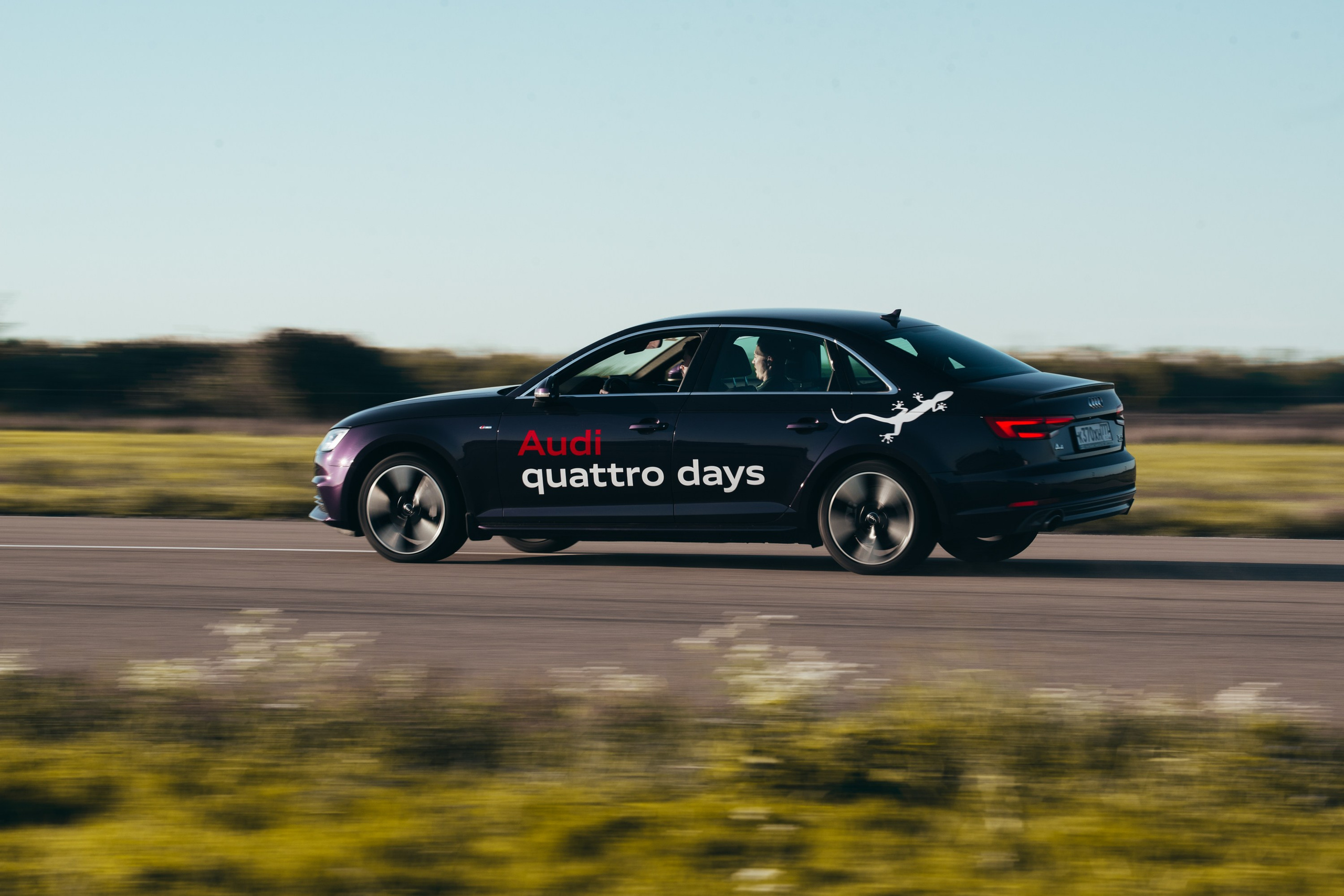 Audi Quattro Days (2019). Фотограф и оператор в Краснодаре — Вадим Кочетков