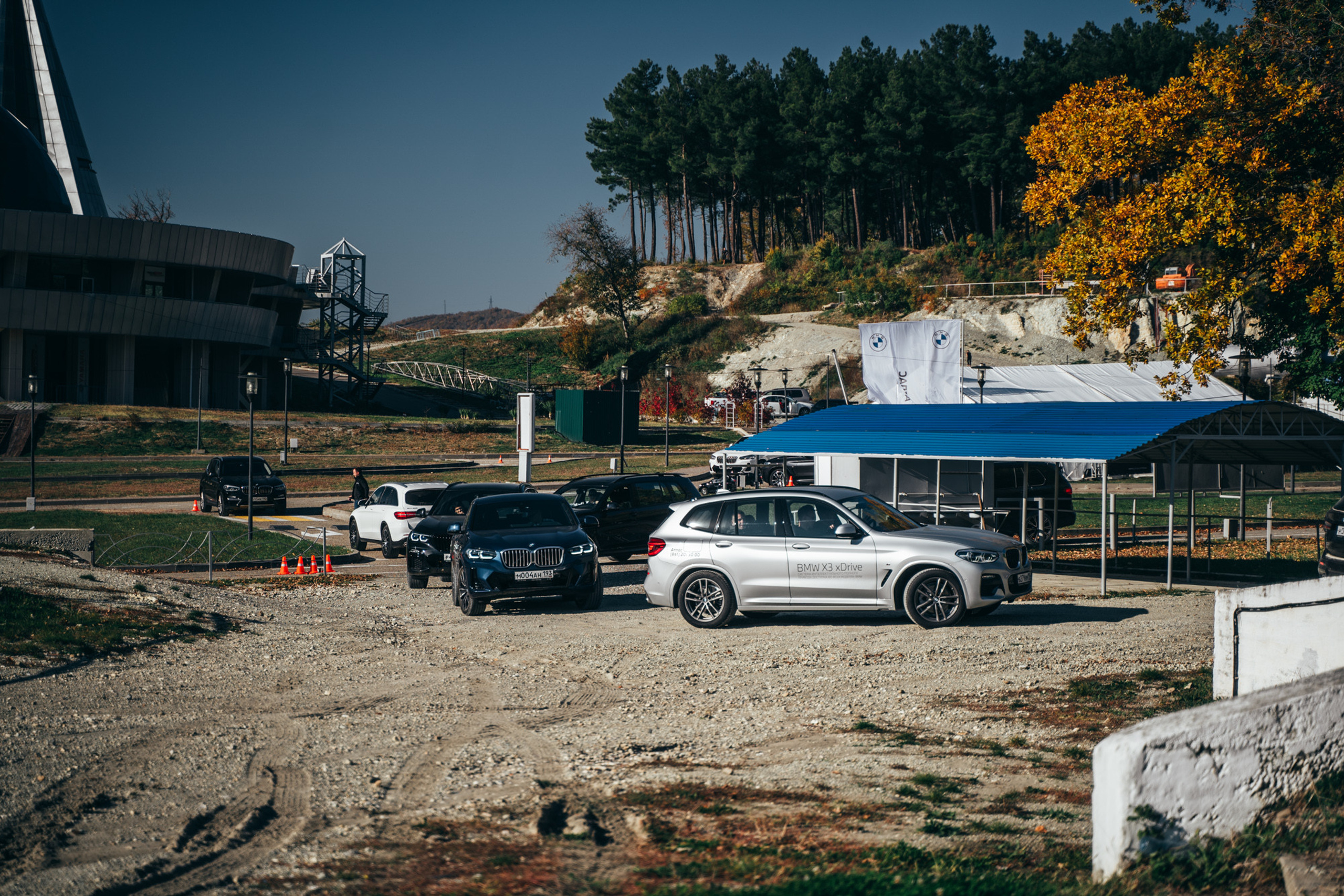 BMW X-Class Offroad (2021). Фотограф и оператор в Краснодаре — Вадим Кочетков