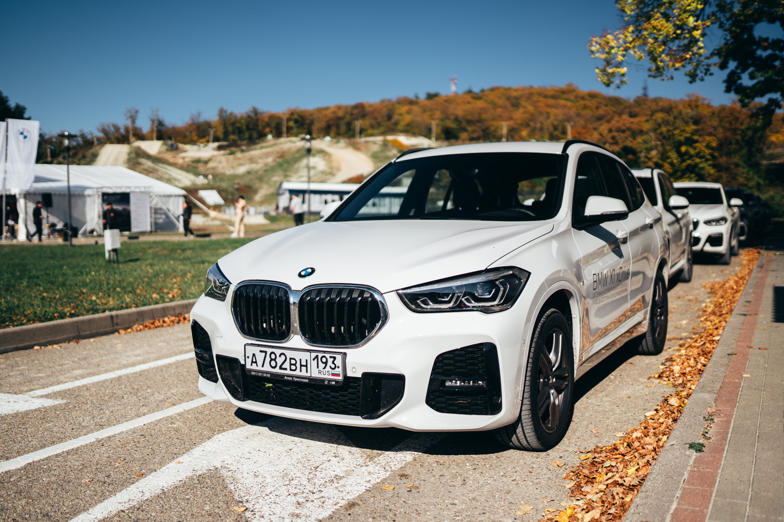 BMW X-Class Offroad (2021). Фотограф и оператор в Краснодаре — Вадим Кочетков