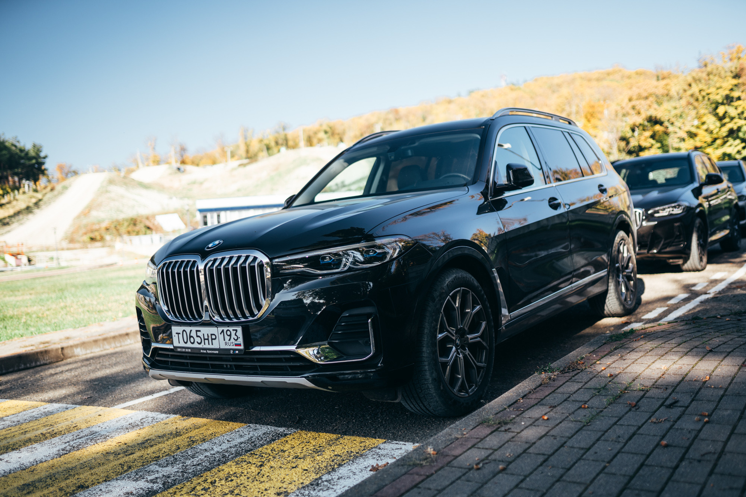 BMW X-Class Offroad (2021). Фотограф и оператор в Краснодаре — Вадим Кочетков