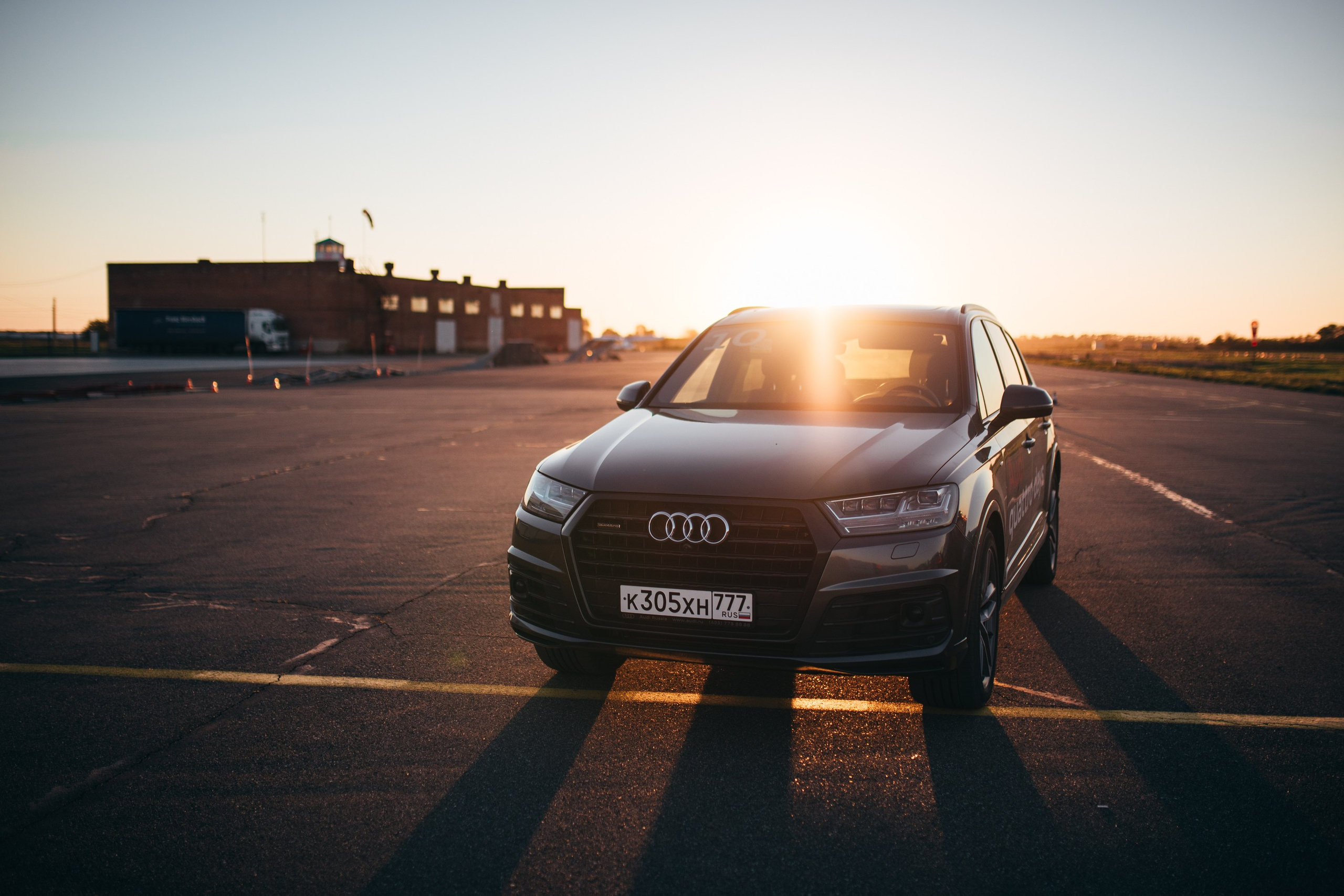 Audi Quattro Days (2019). Фотограф и оператор в Краснодаре — Вадим Кочетков