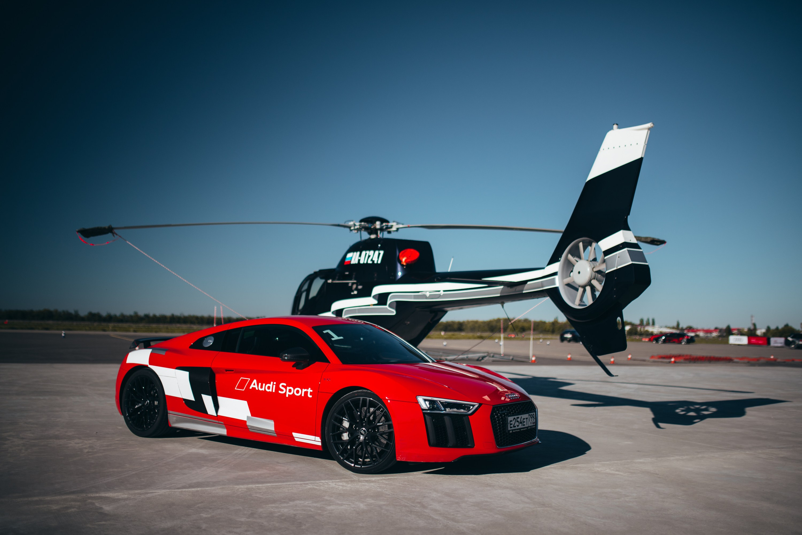 Audi Quattro Days (2019). Фотограф и оператор в Краснодаре — Вадим Кочетков