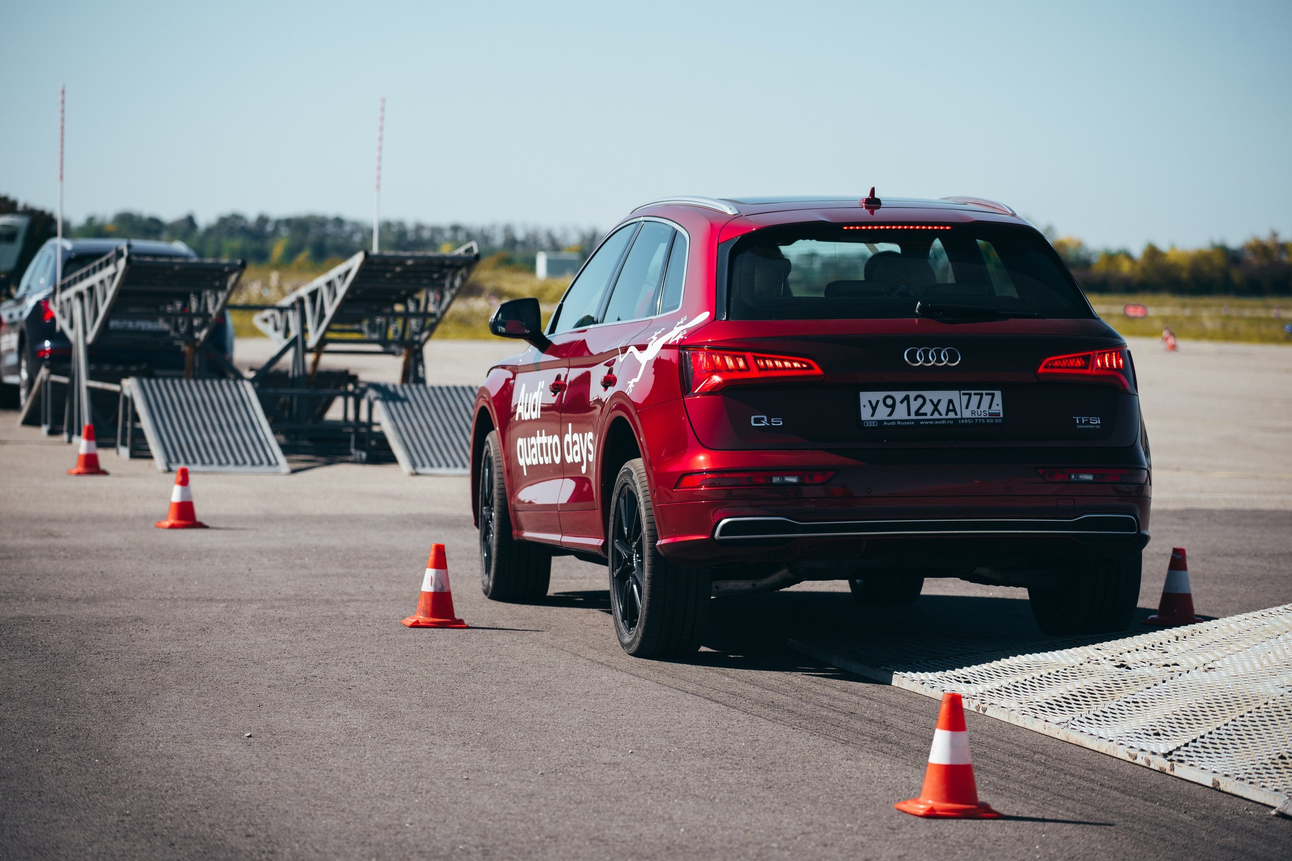 Audi Quattro Days (2019). Фотограф и оператор в Краснодаре — Вадим Кочетков