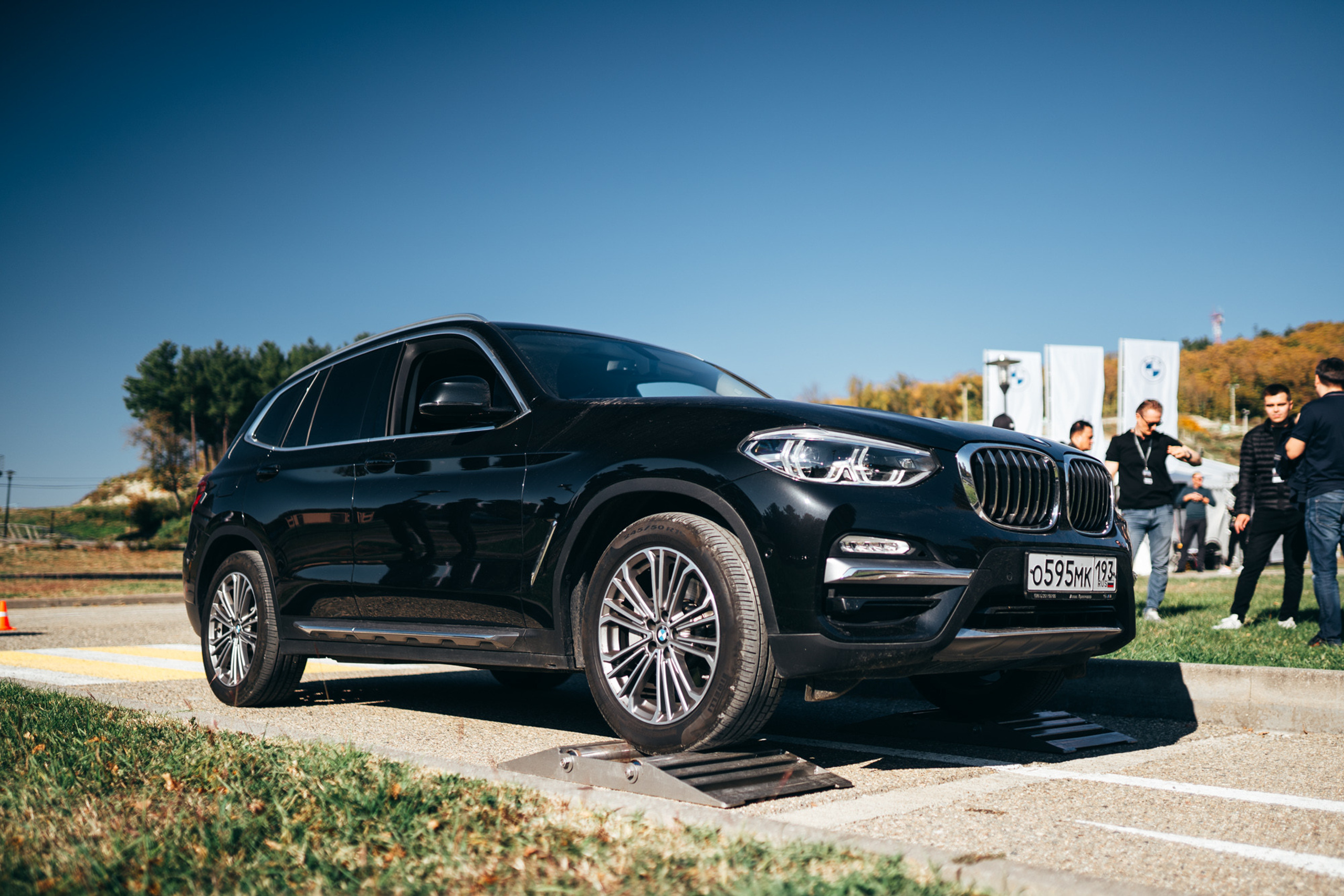 BMW X-Class Offroad (2021). Фотограф и оператор в Краснодаре — Вадим Кочетков