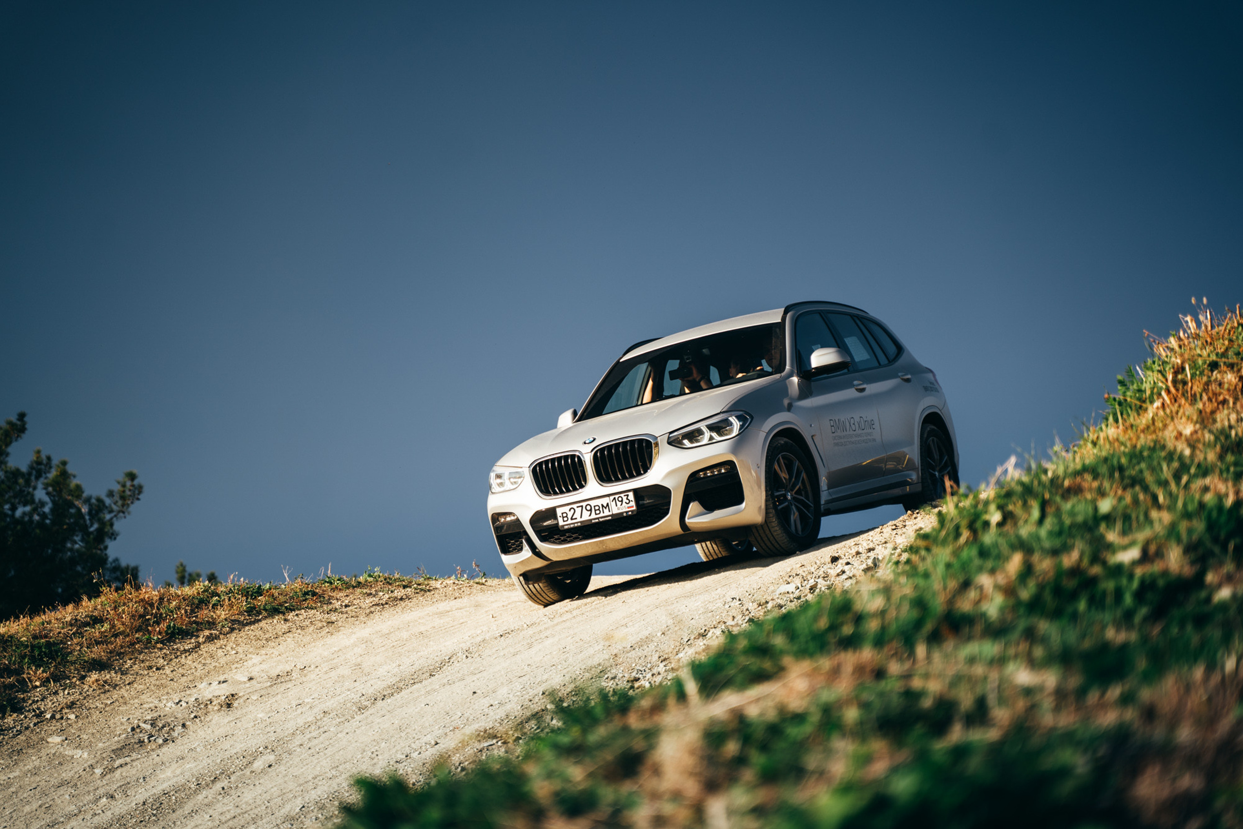 BMW X-Class Offroad (2021). Фотограф и оператор в Краснодаре — Вадим Кочетков