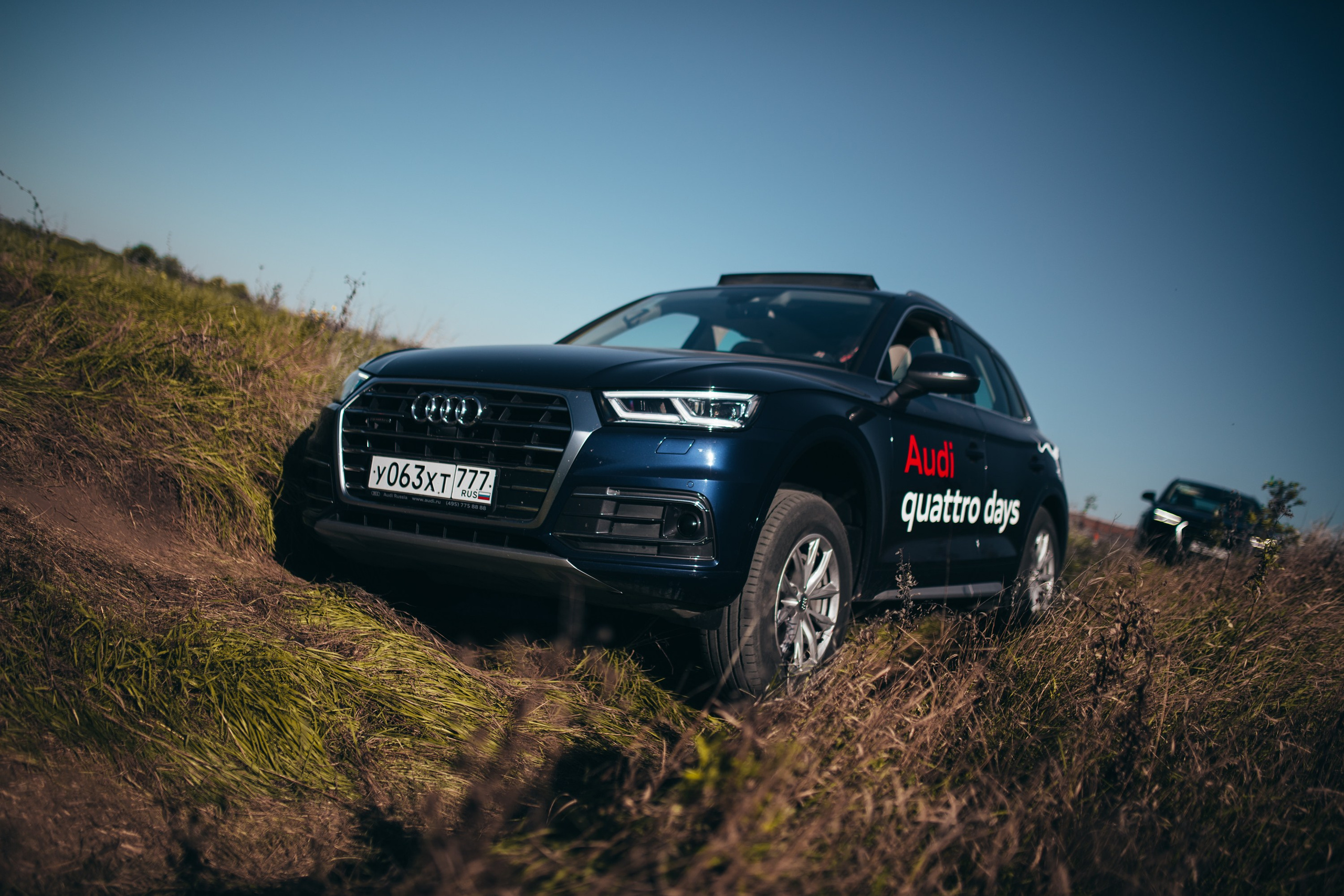 Audi Quattro Days (2019). Фотограф и оператор в Краснодаре — Вадим Кочетков