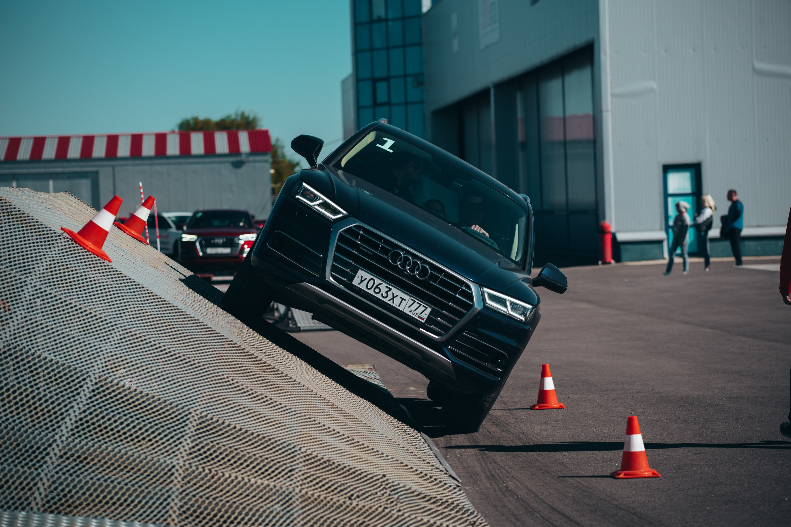 Audi Quattro Days (2019). Фотограф и оператор в Краснодаре — Вадим Кочетков