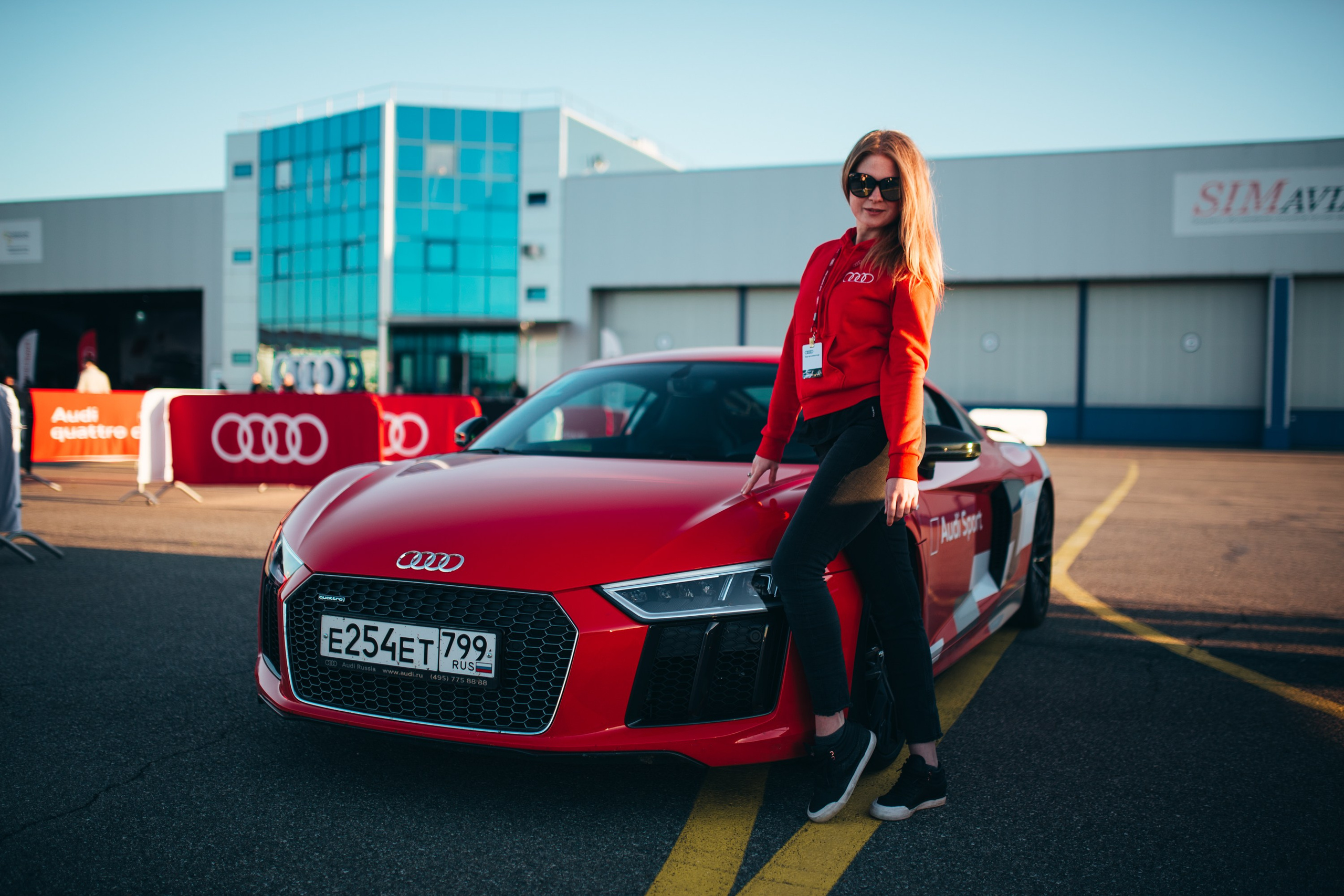Audi Quattro Days (2019). Фотограф и оператор в Краснодаре — Вадим Кочетков