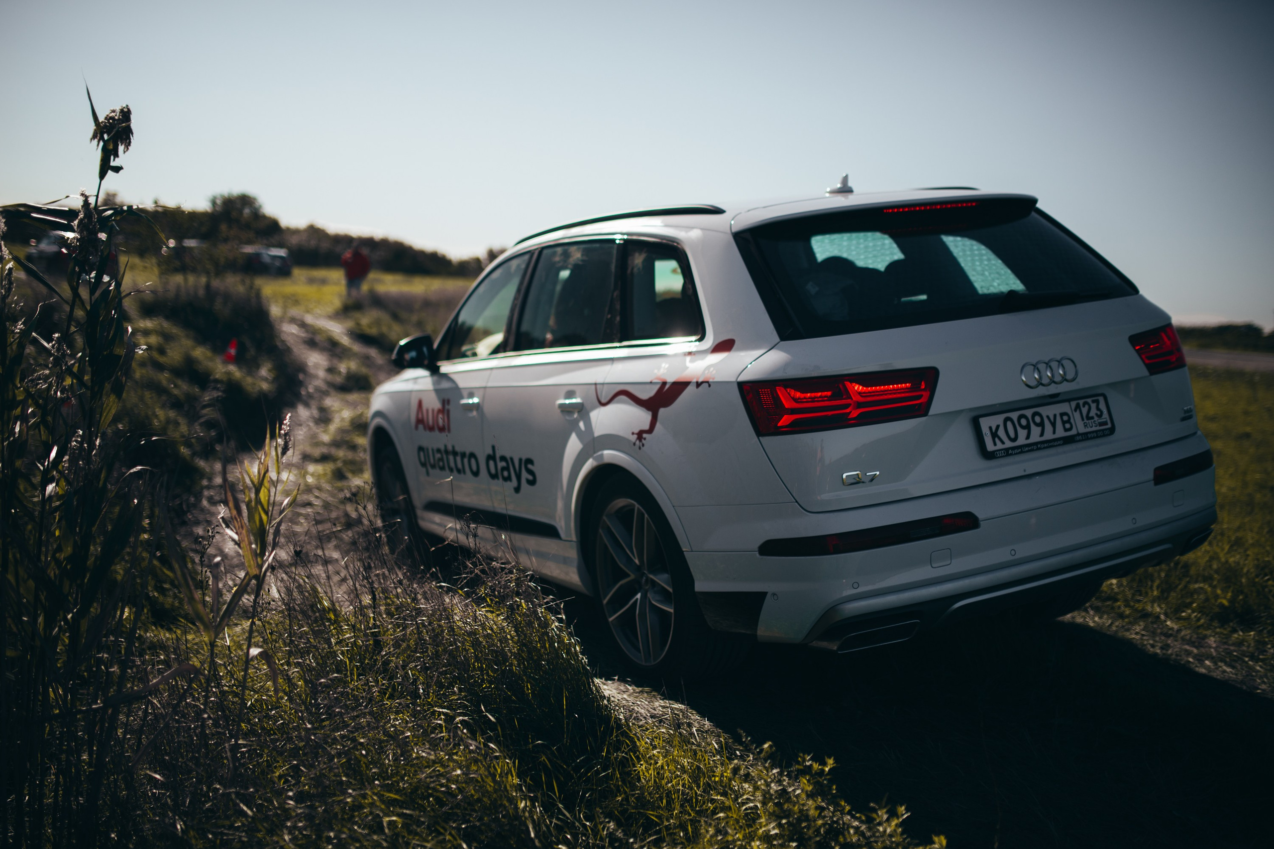 Audi Quattro Days (2019). Фотограф и оператор в Краснодаре — Вадим Кочетков