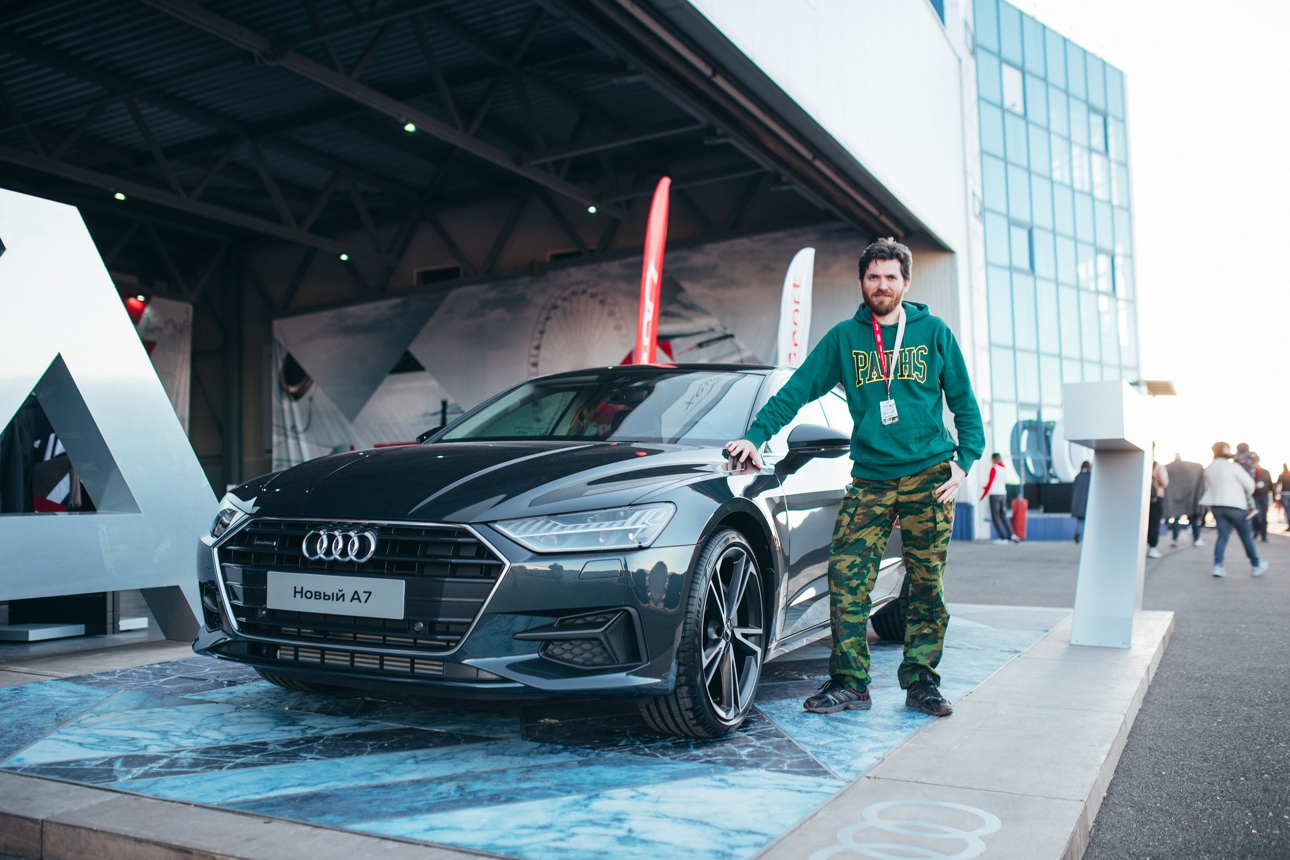 Audi Quattro Days (2019). Фотограф и оператор в Краснодаре — Вадим Кочетков