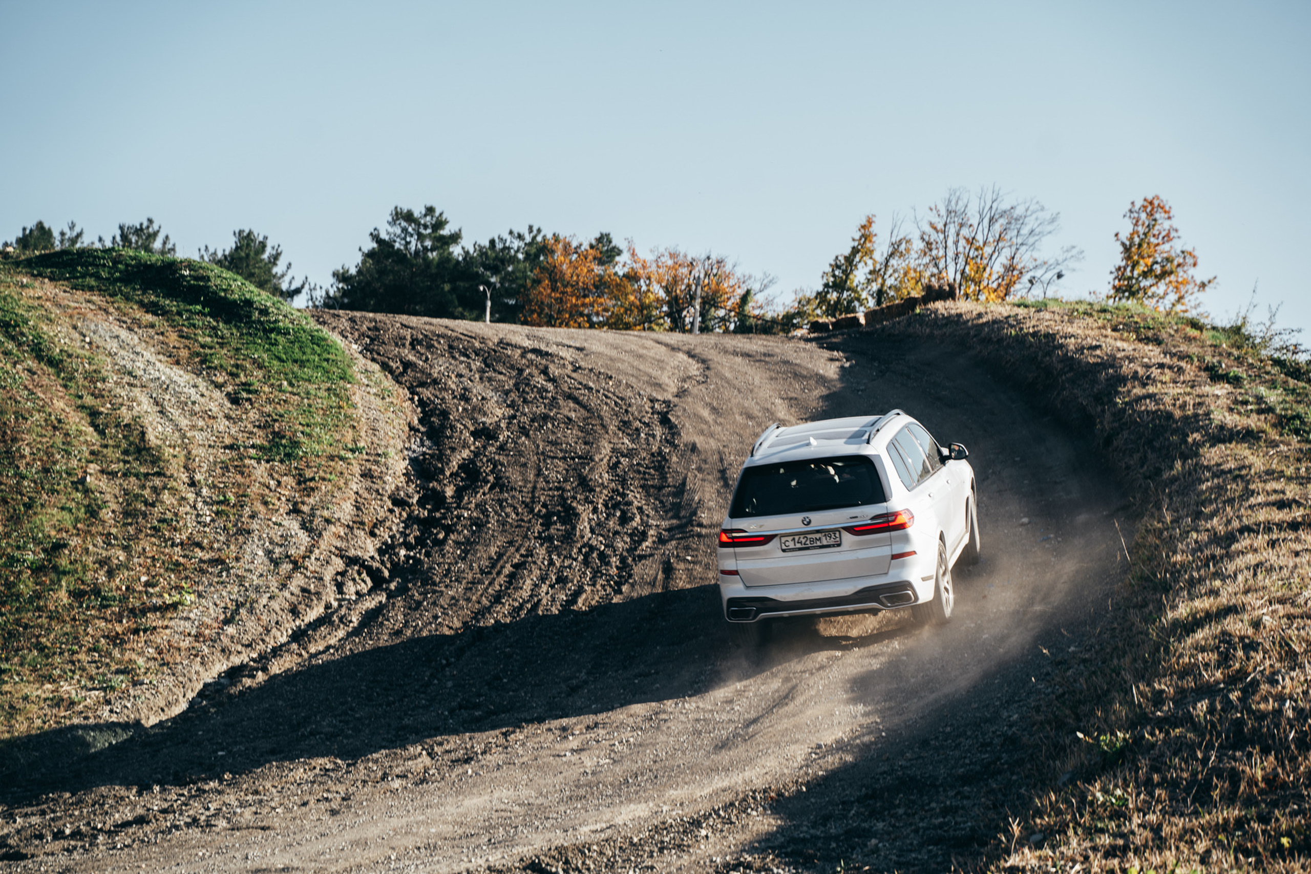 BMW X-Class Offroad (2021). Фотограф и оператор в Краснодаре — Вадим Кочетков