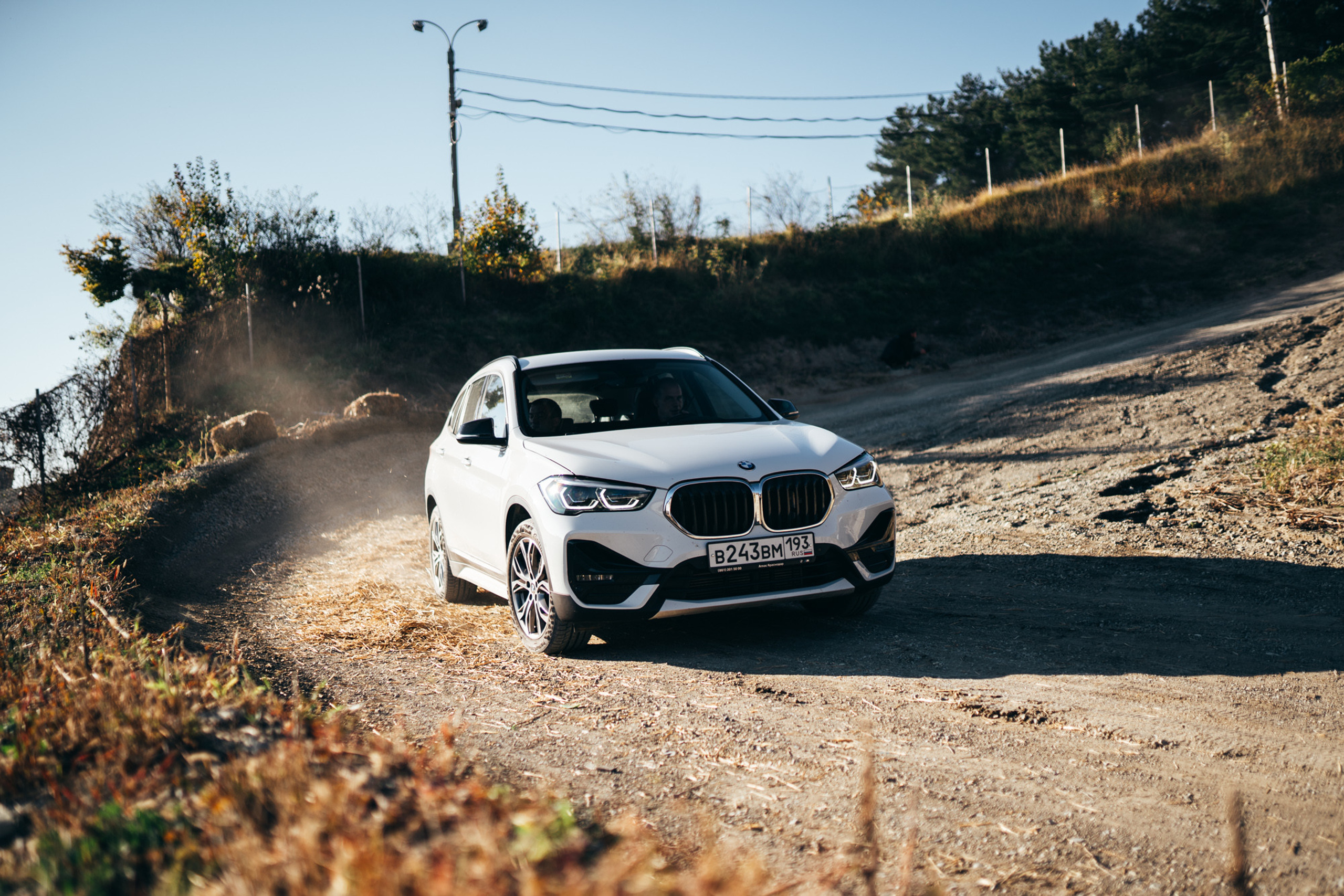 BMW X-Class Offroad (2021). Фотограф и оператор в Краснодаре — Вадим Кочетков