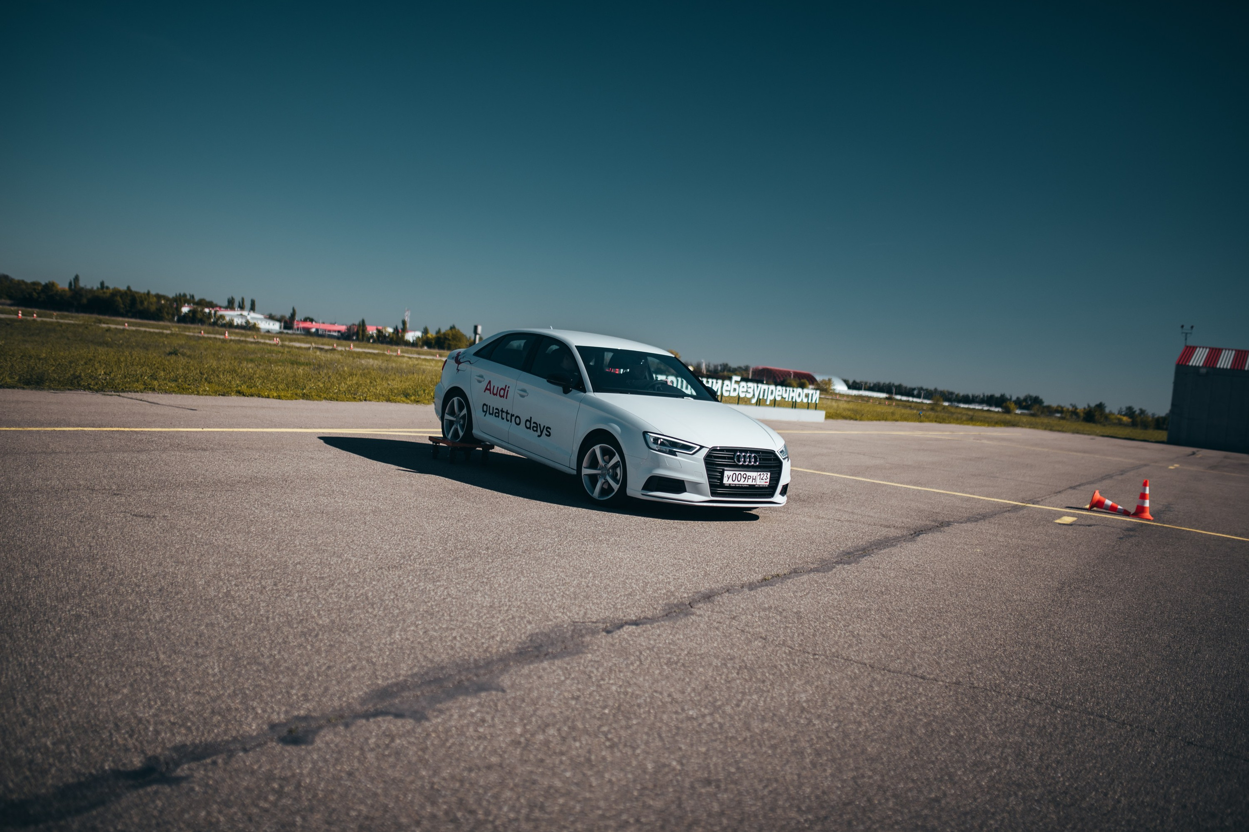 Audi Quattro Days (2019). Фотограф и оператор в Краснодаре — Вадим Кочетков