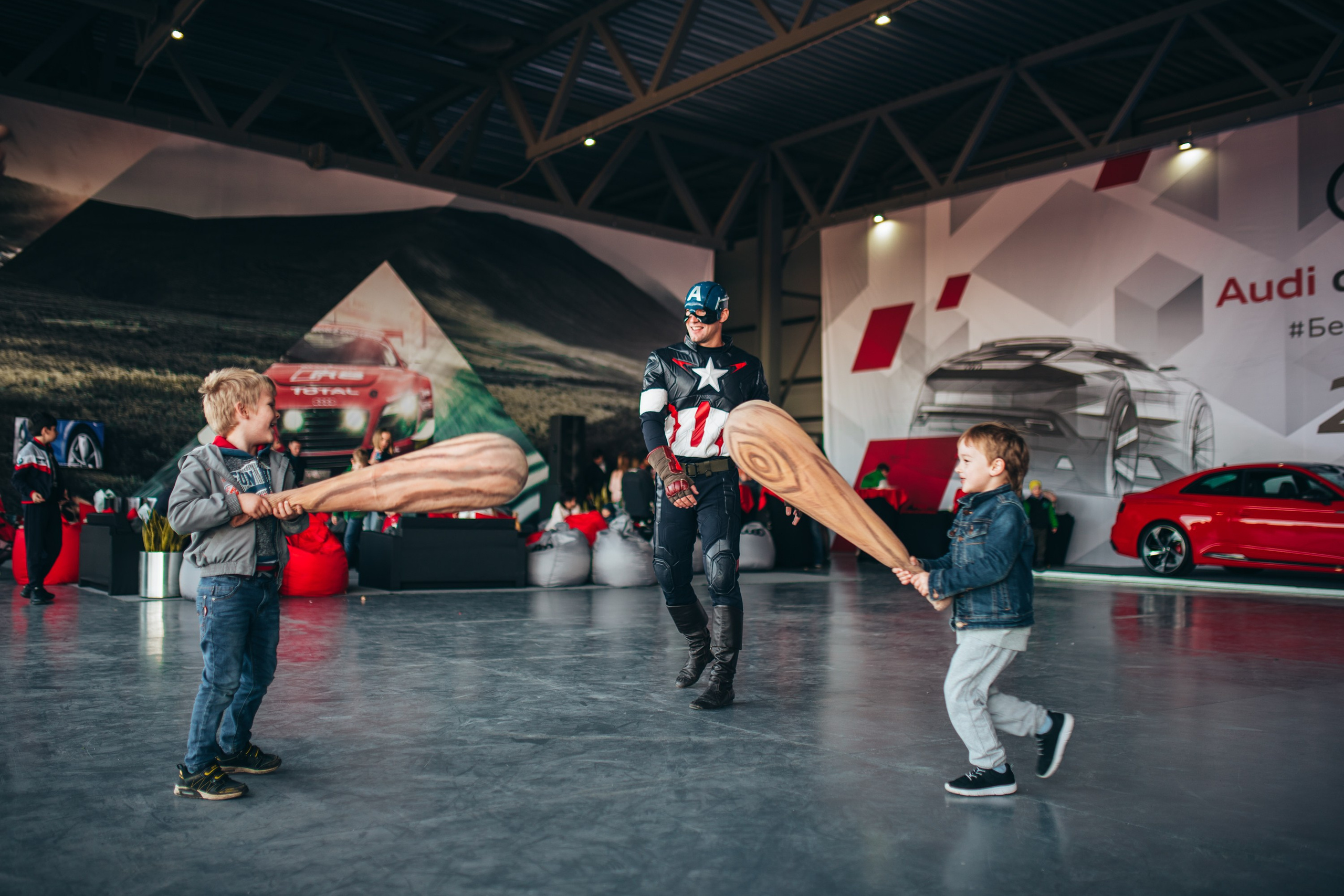 Audi Quattro Days (2019). Фотограф и оператор в Краснодаре — Вадим Кочетков