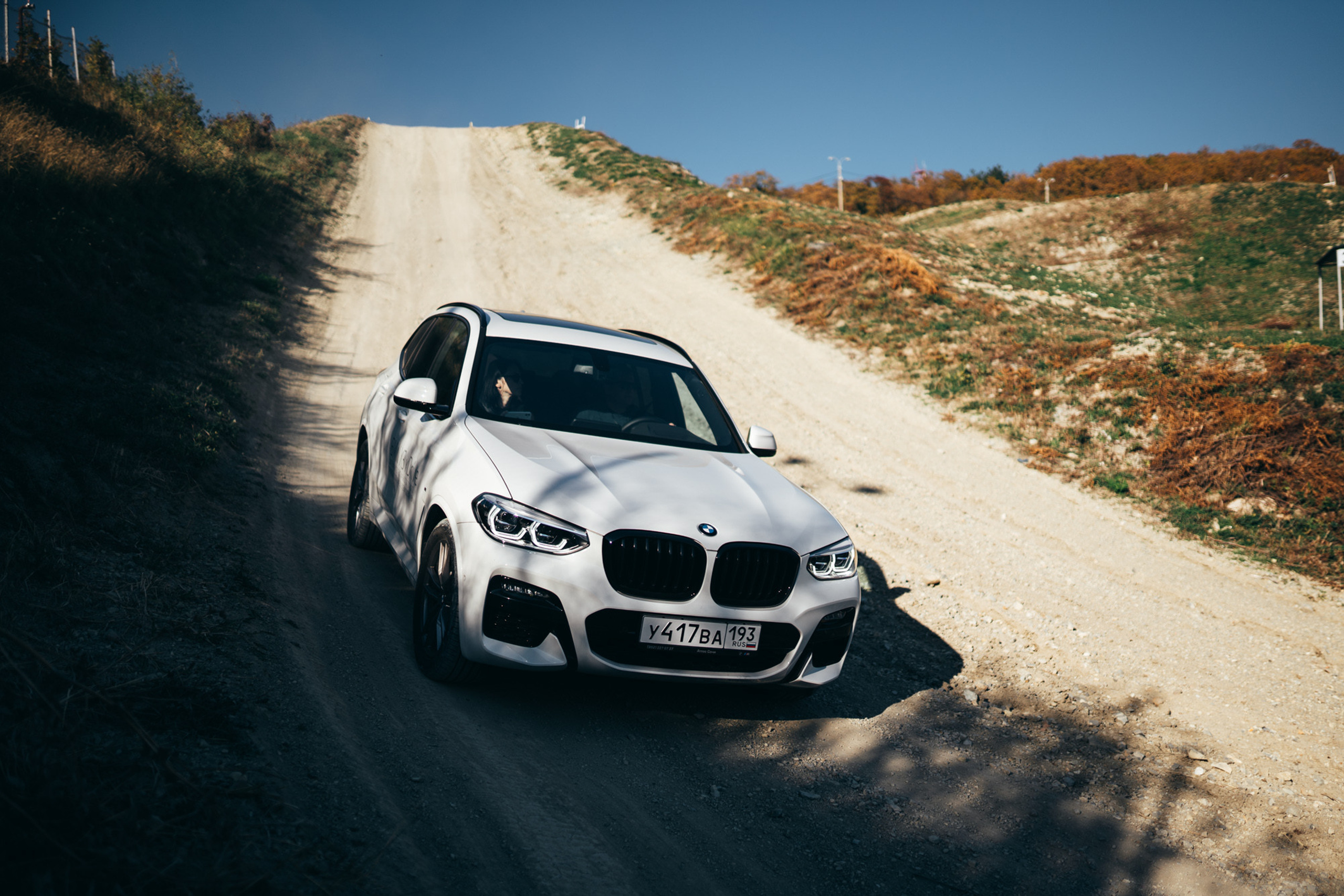 BMW X-Class Offroad (2021). Фотограф и оператор в Краснодаре — Вадим Кочетков