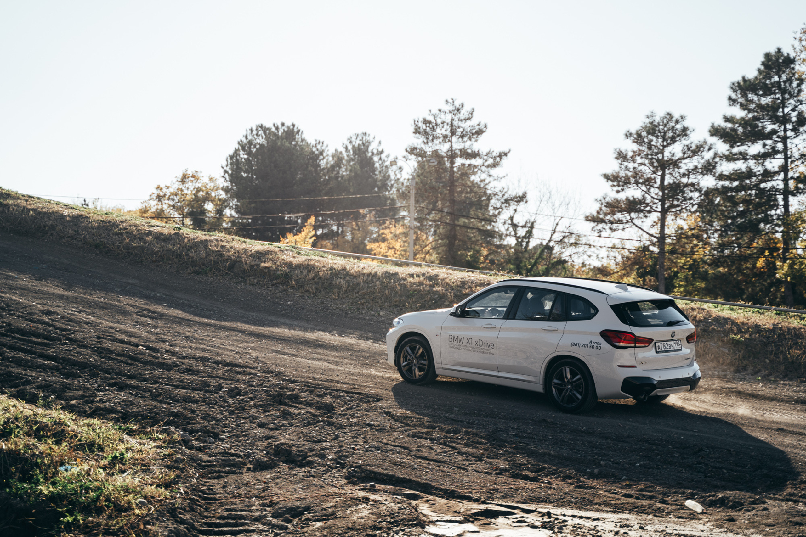 BMW X-Class Offroad (2021). Фотограф и оператор в Краснодаре — Вадим Кочетков