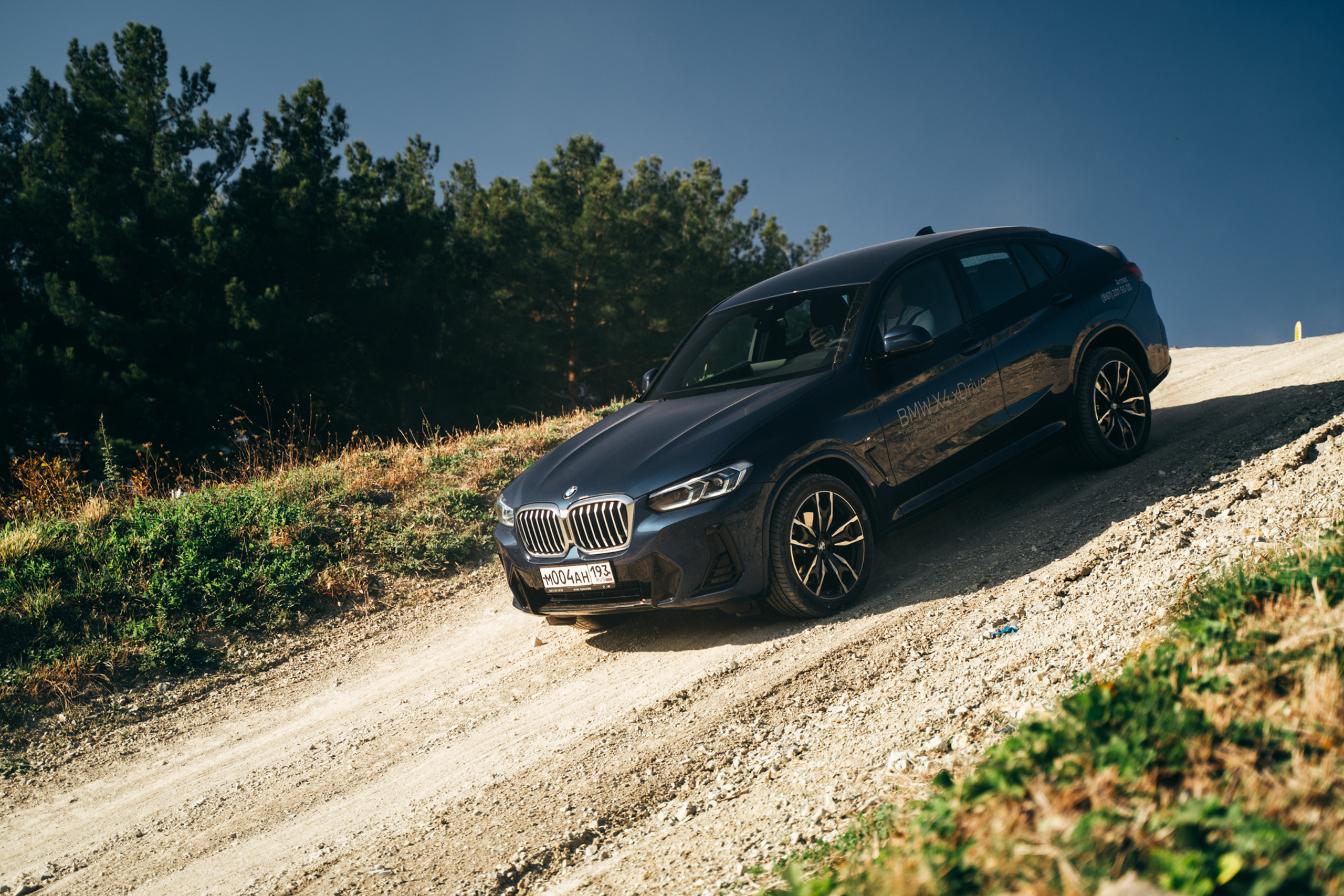 BMW X-Class Offroad (2021). Фотограф и оператор в Краснодаре — Вадим Кочетков