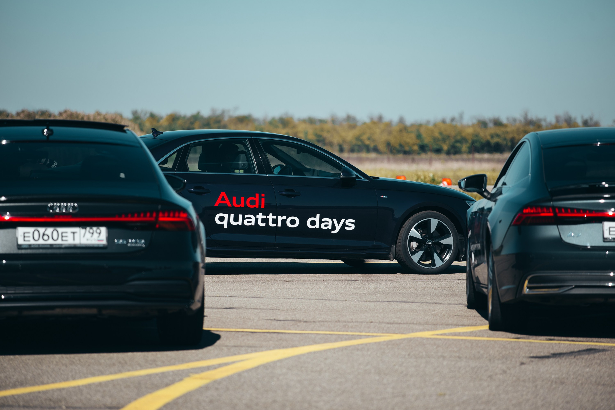 Audi Quattro Days (2019). Фотограф и оператор в Краснодаре — Вадим Кочетков