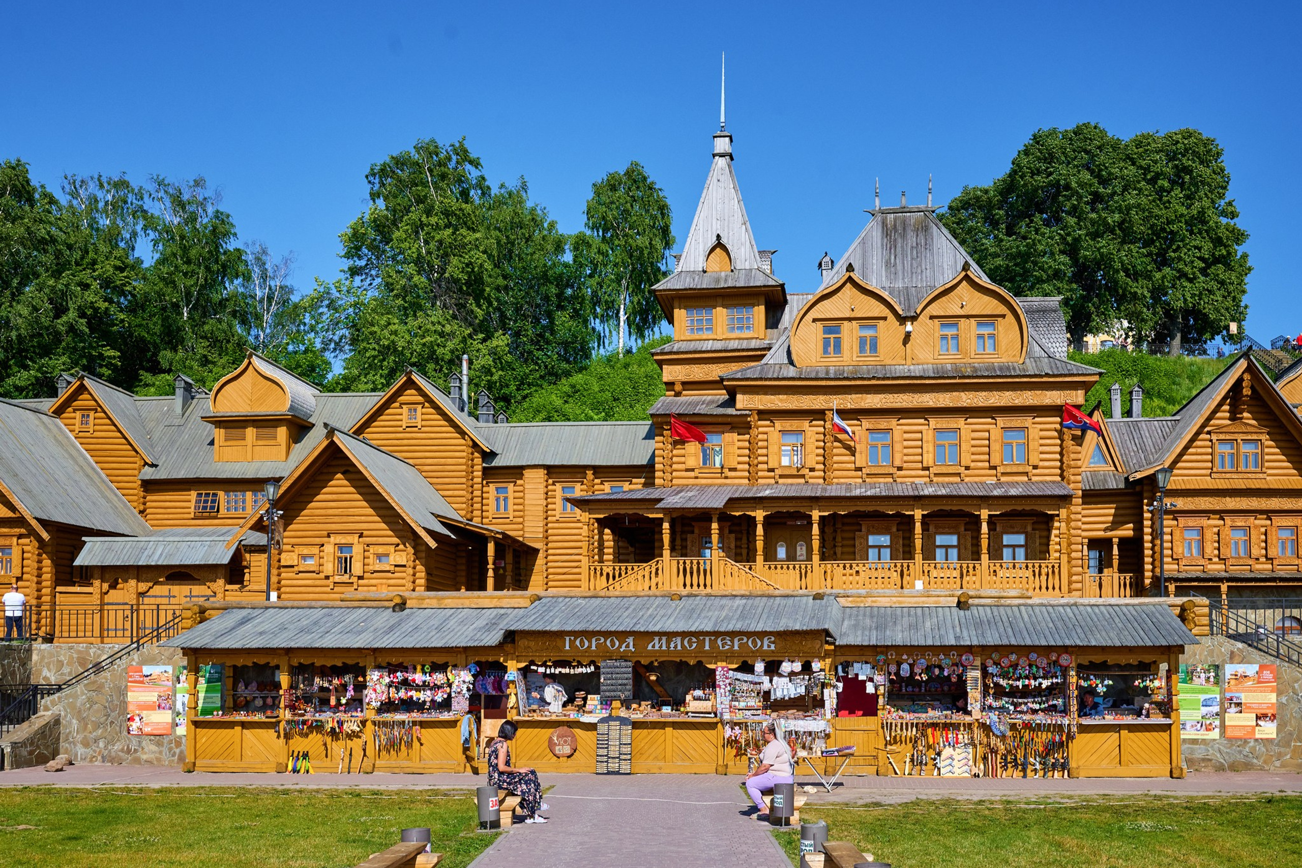 Экскурсии по Нижнему Новгороду и Нижегородской области 2026