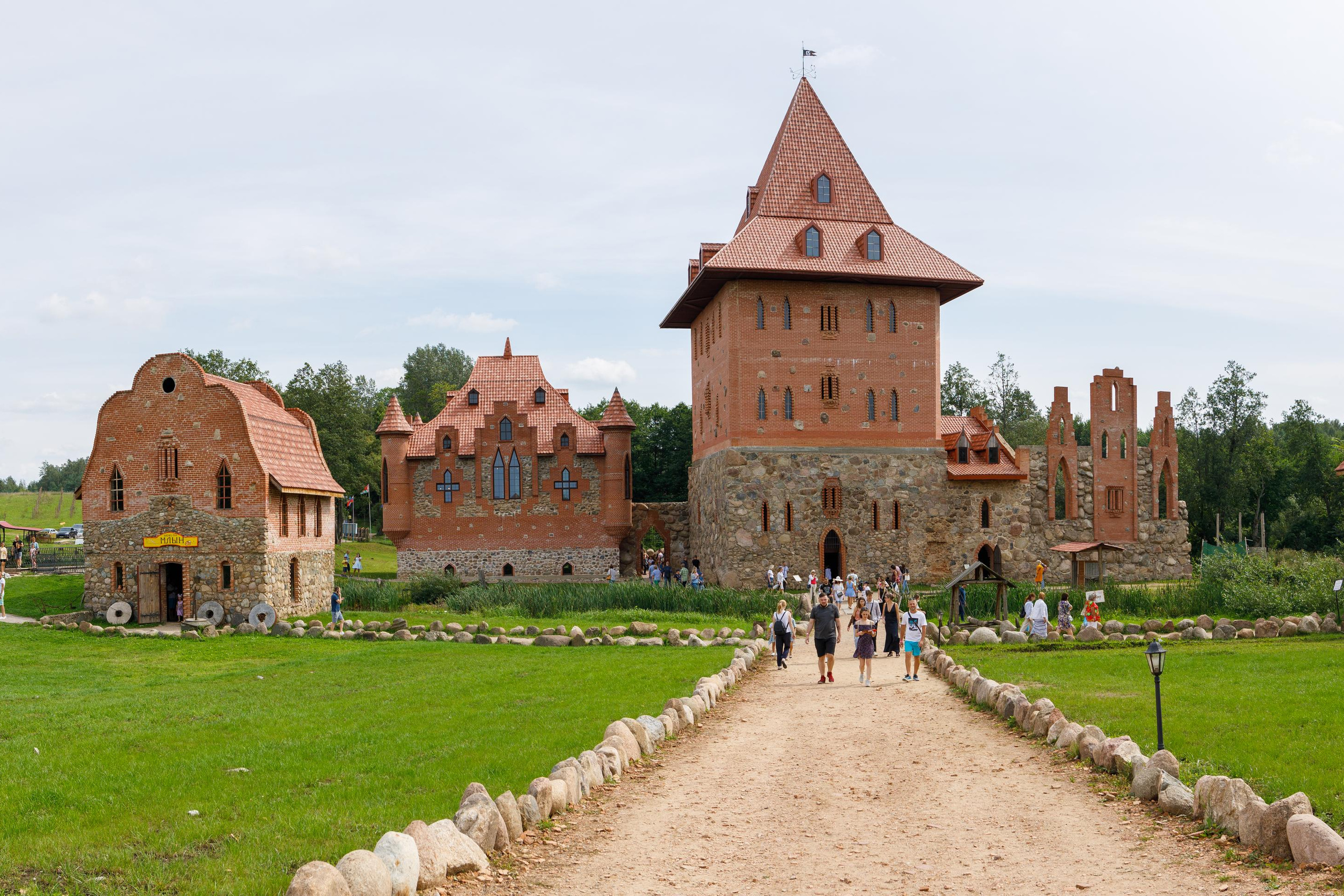 Великое Княжество Сула Парк истории
