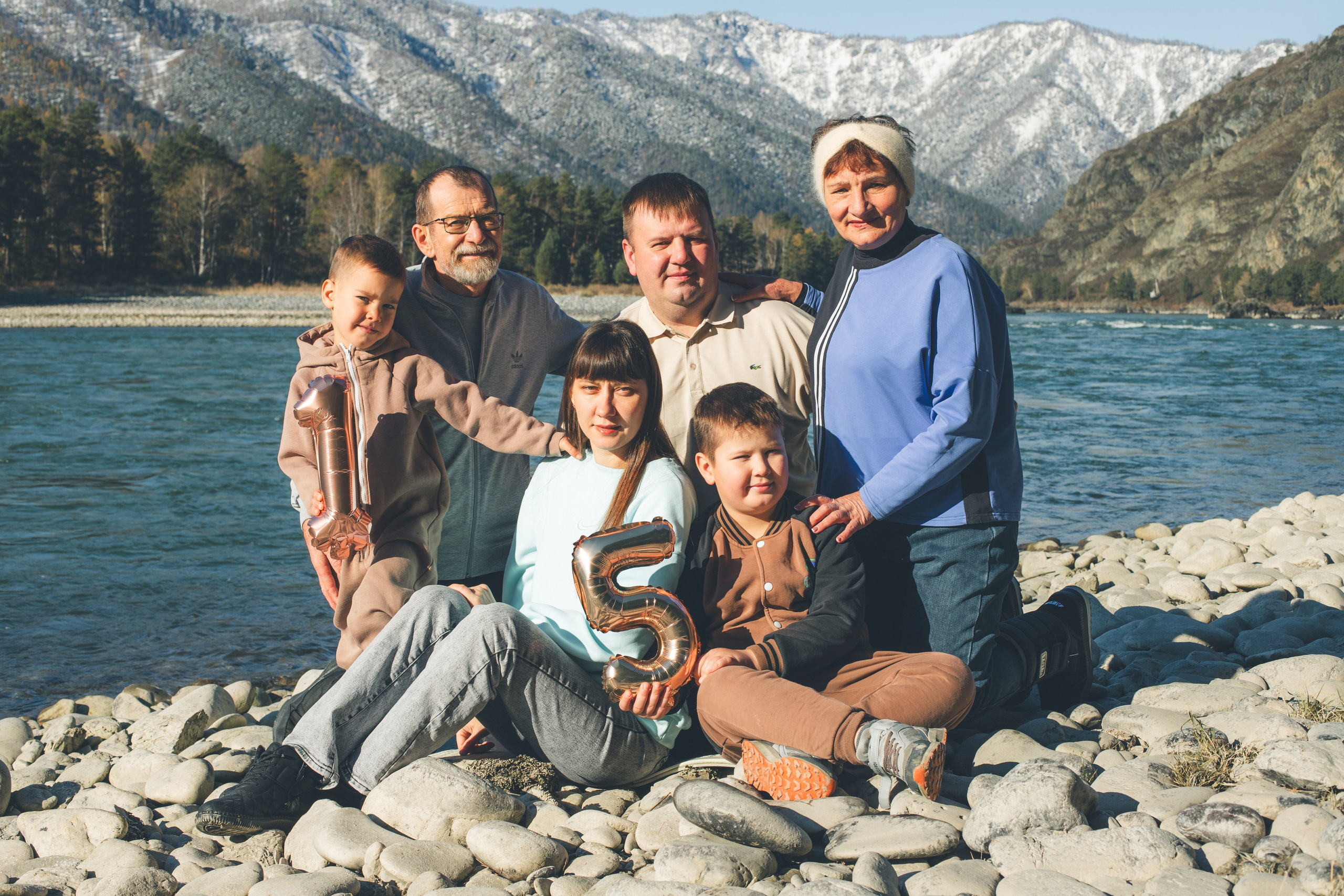 Егор & родные