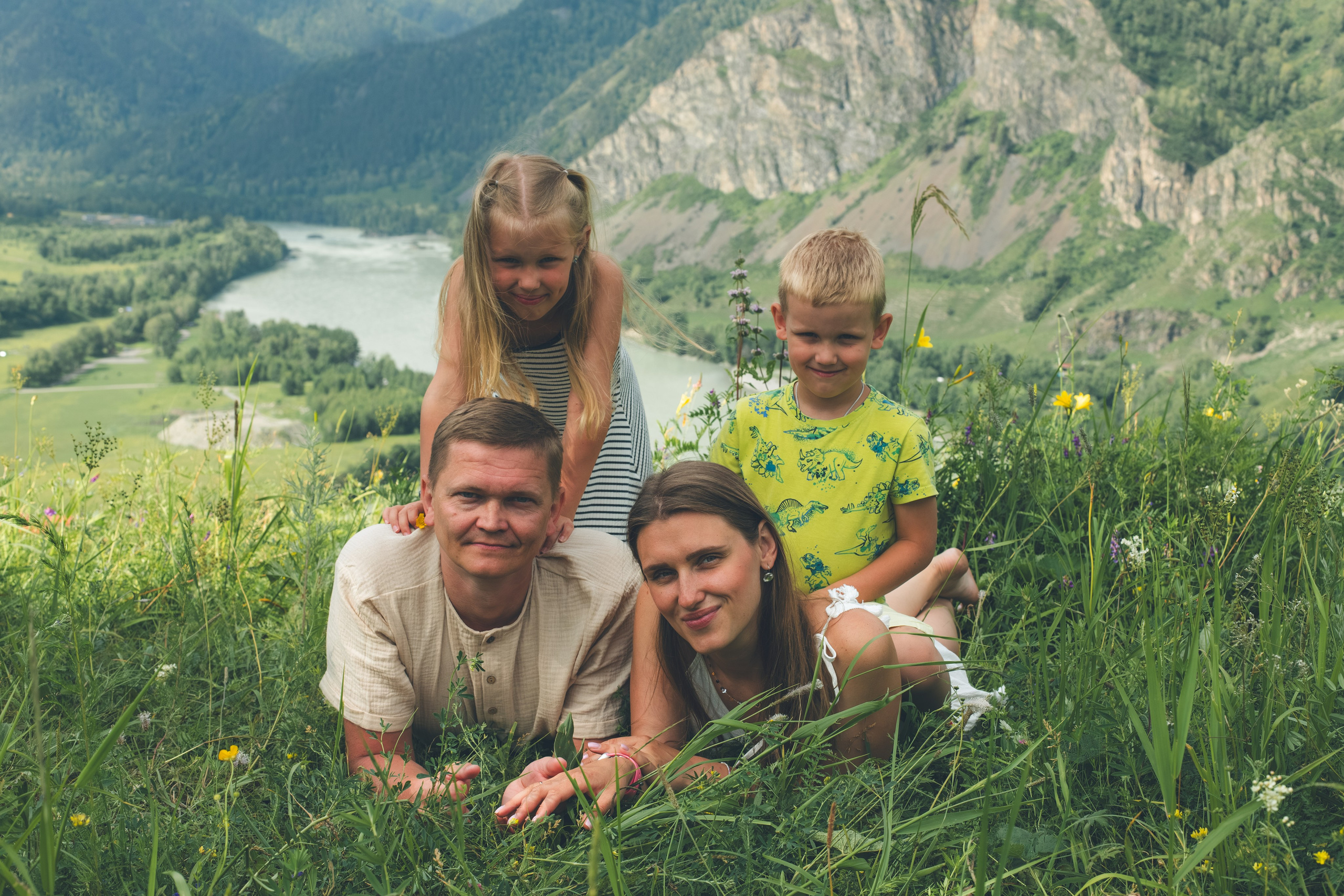 Дарья & семья