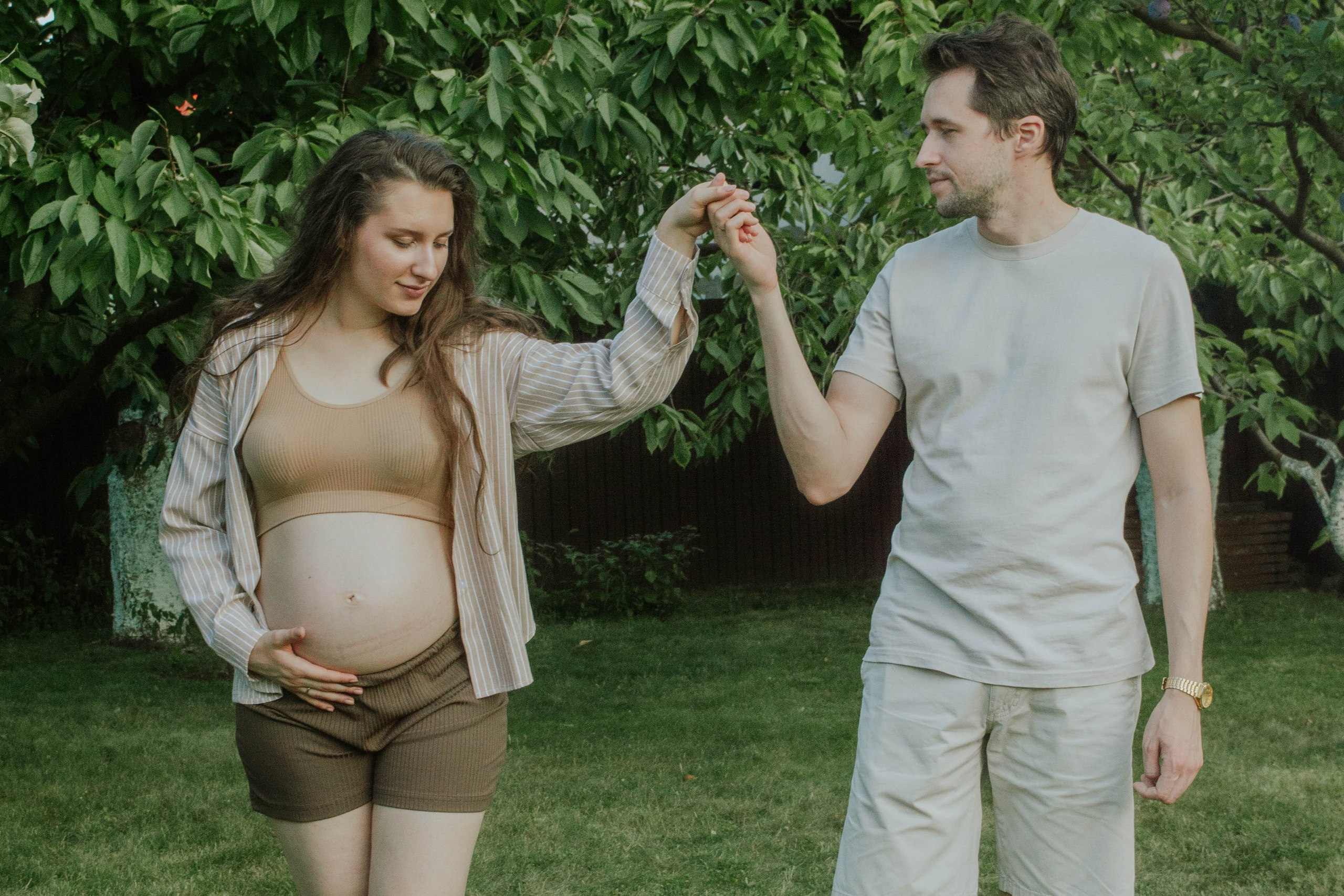 Love-story в саду