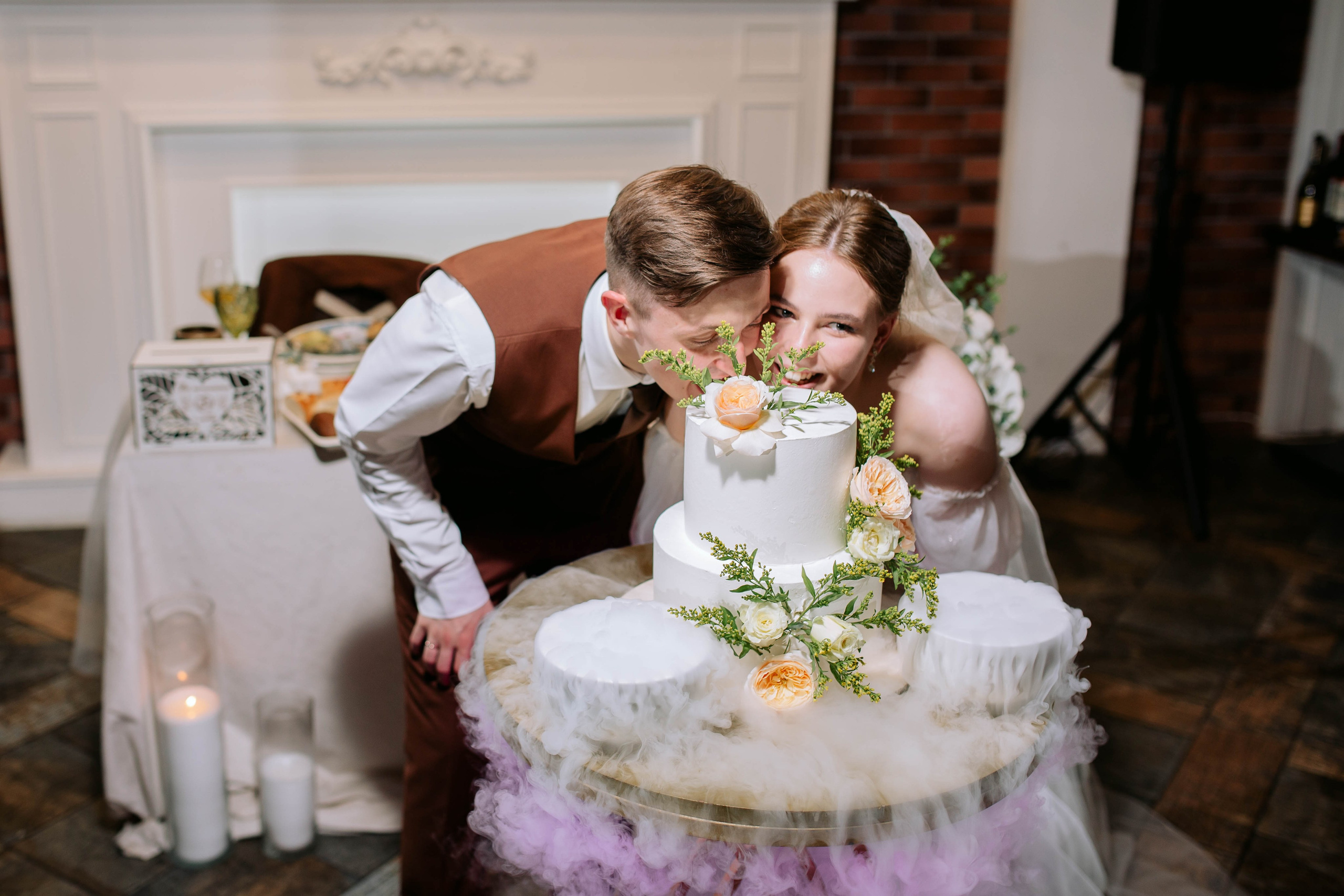 Оля и я Данил