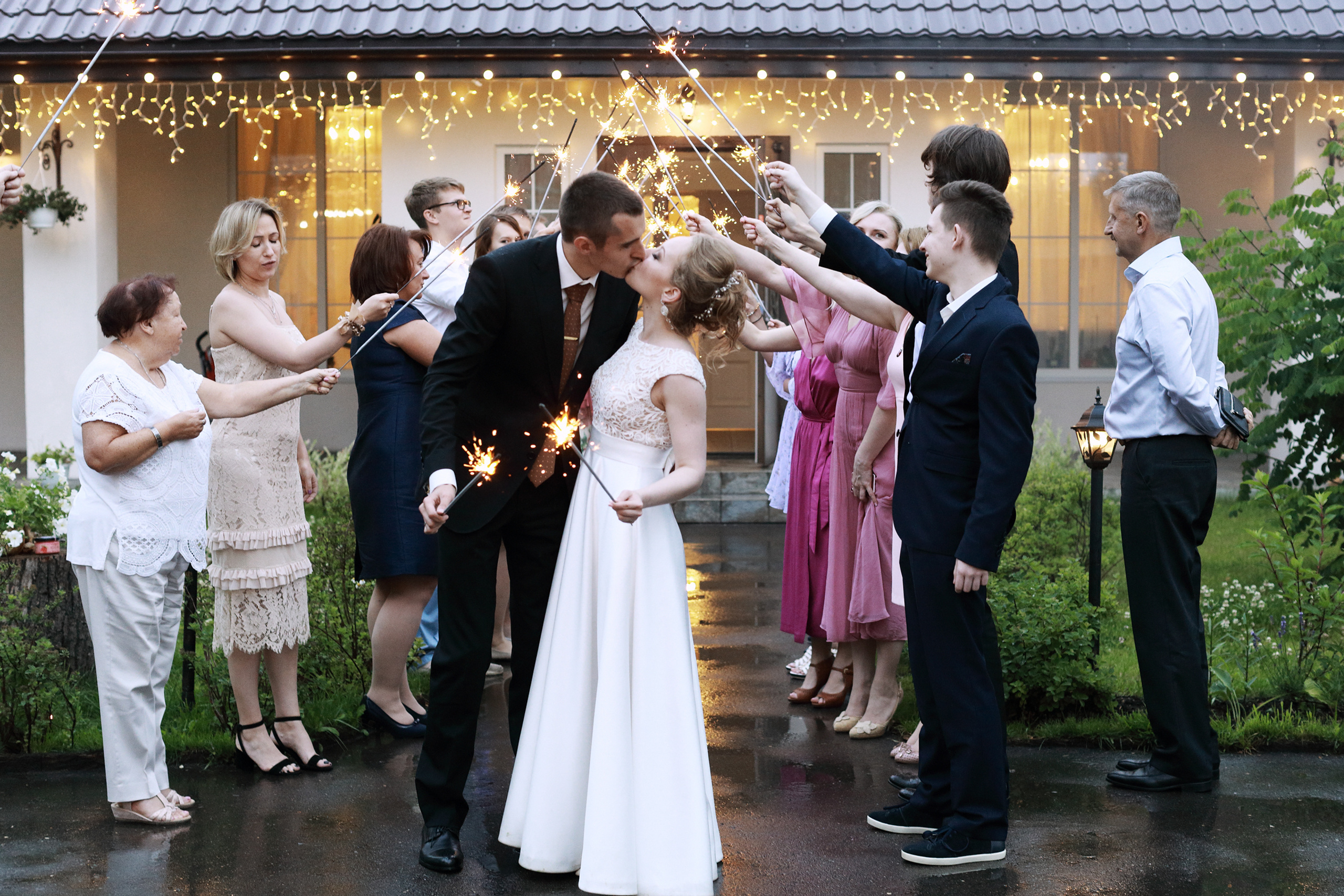 Настя и Саша