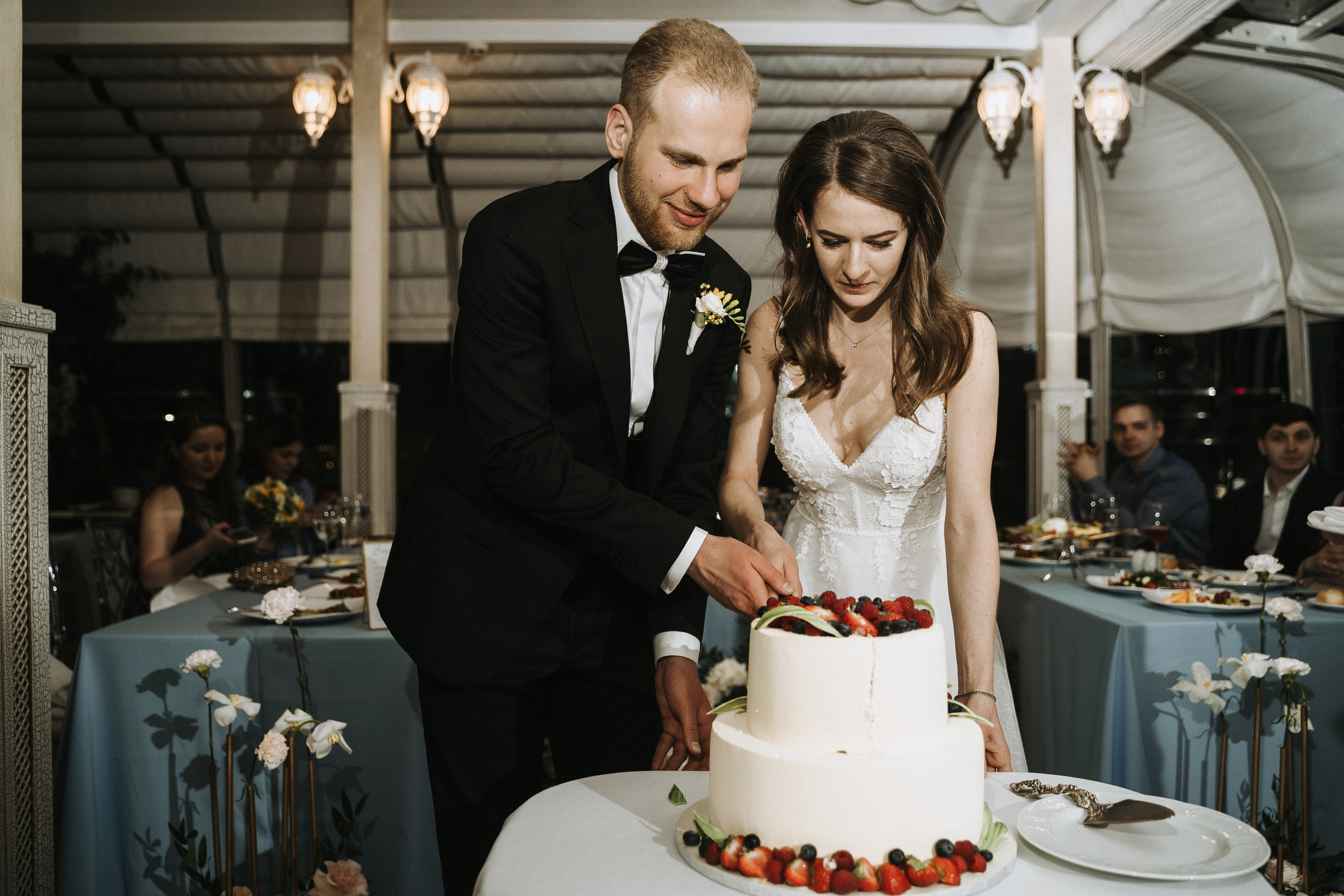 Маша и Сережа