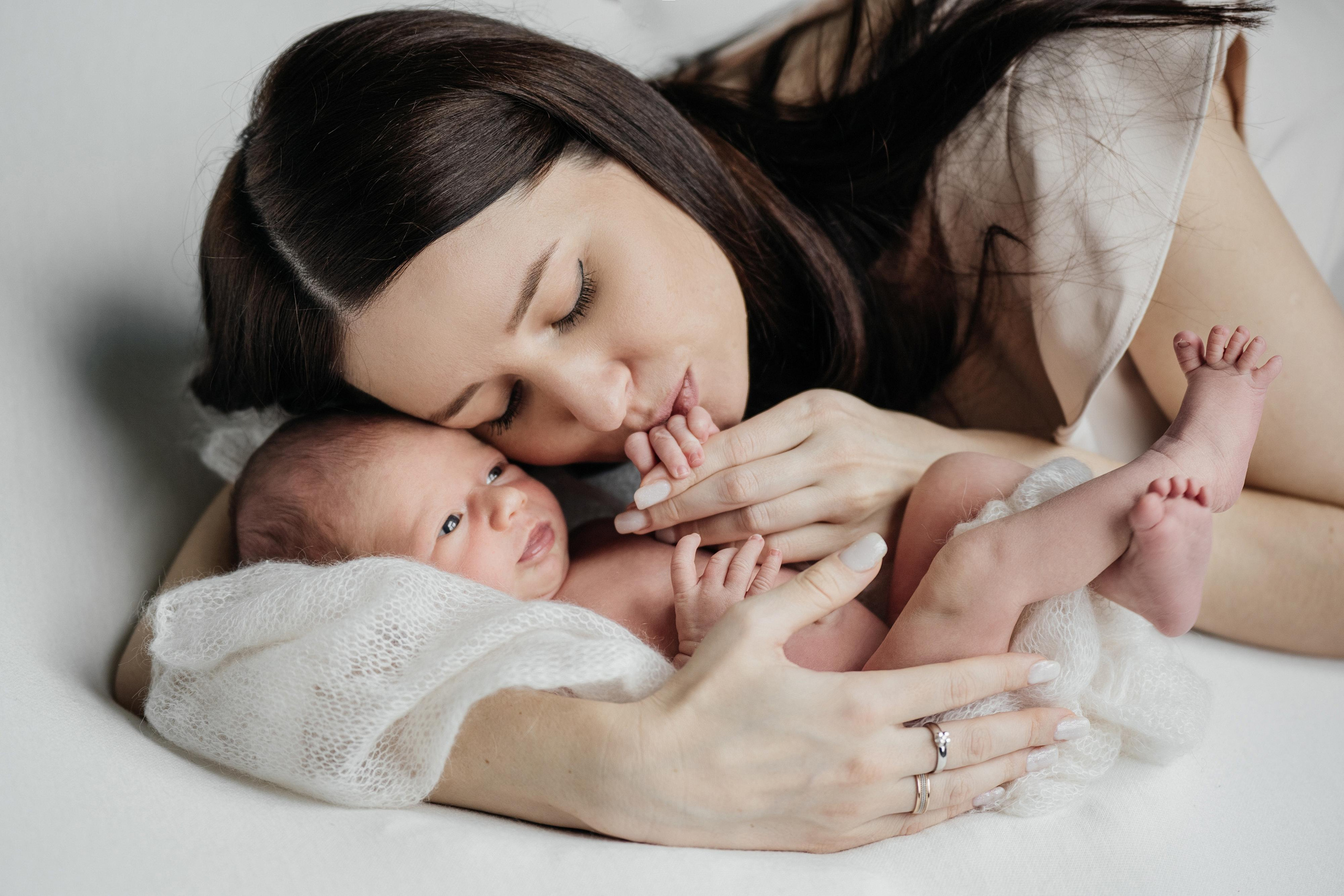 Фотосессия newborn (от 5 дней до 1,5 месяцев)