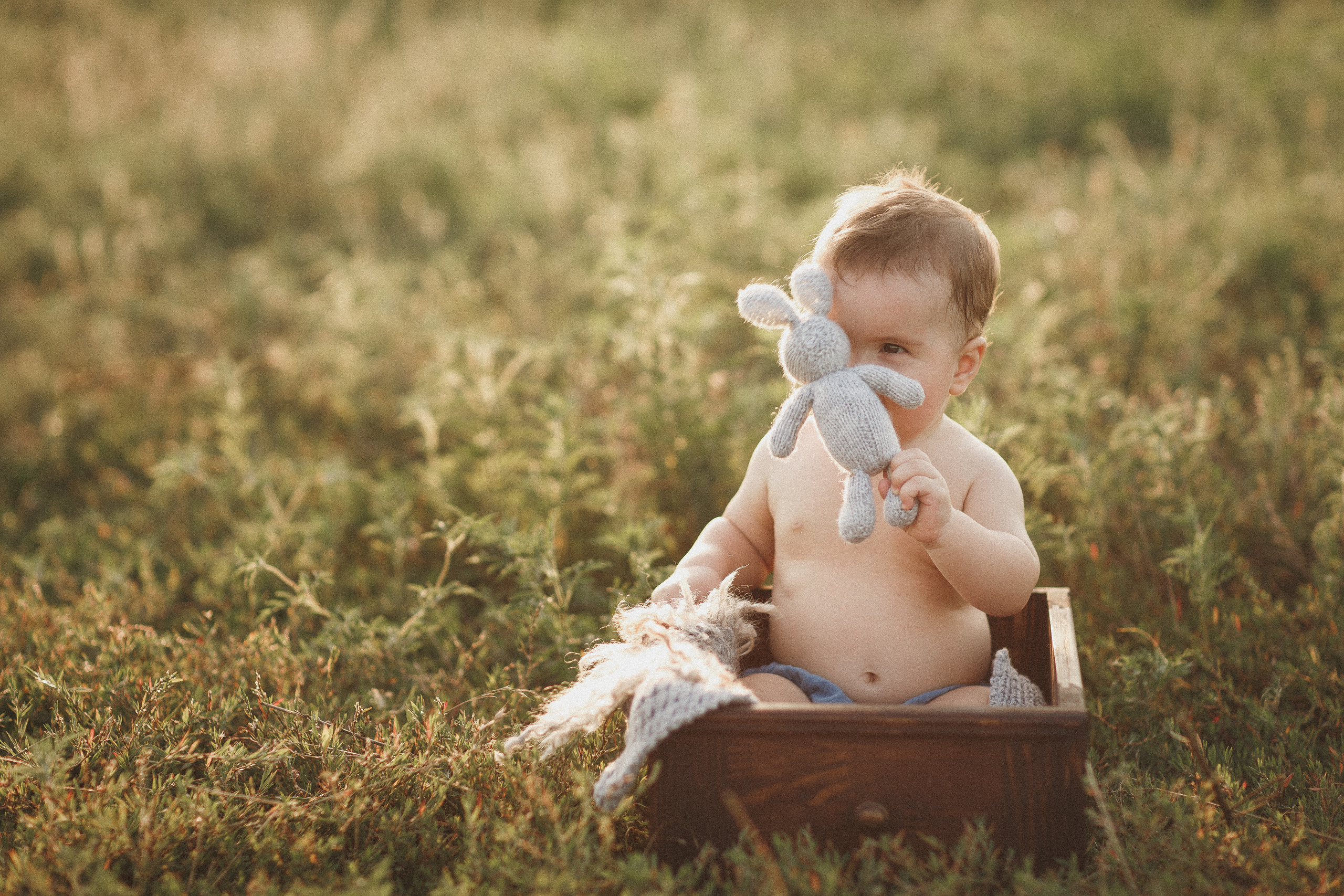 Мне пол годика!