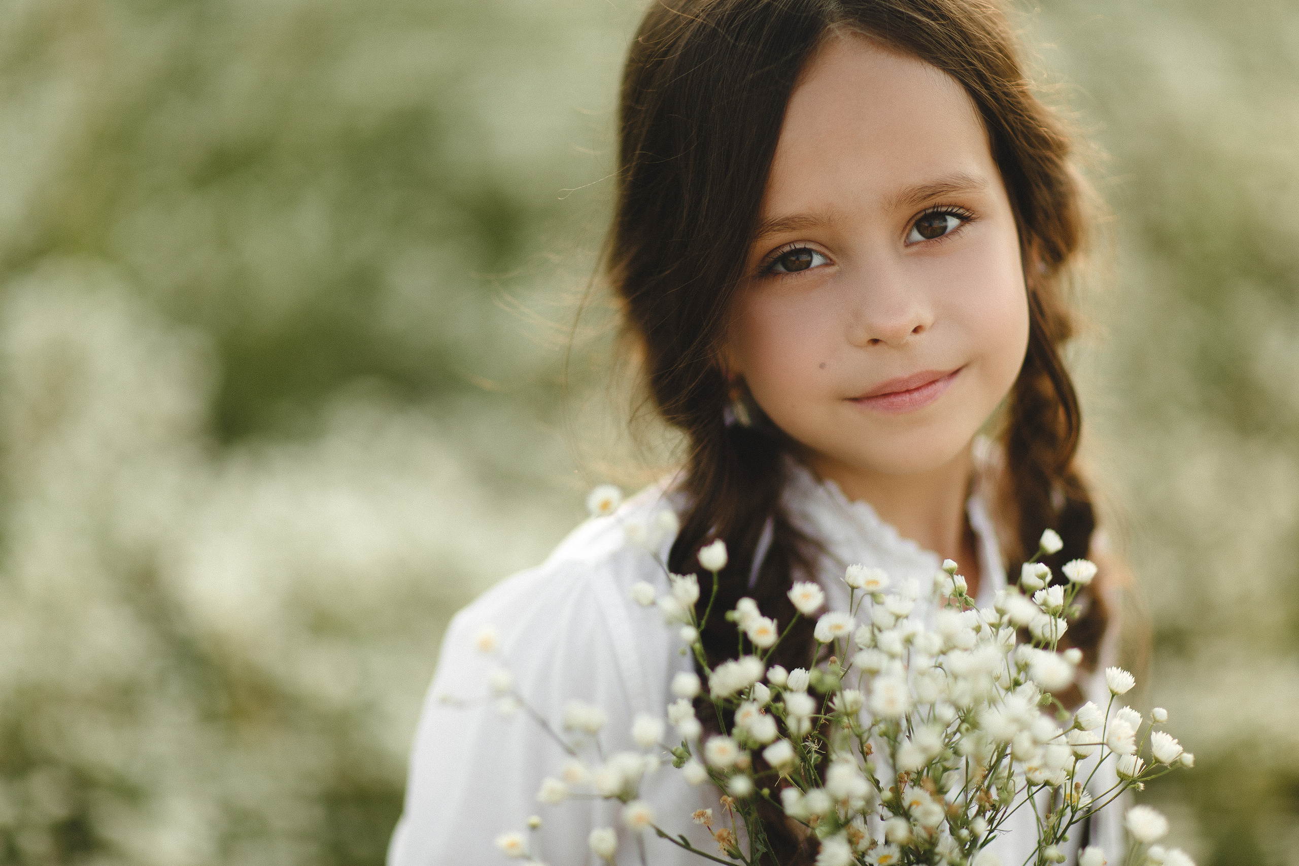 Фотосессия в цветочных полях!