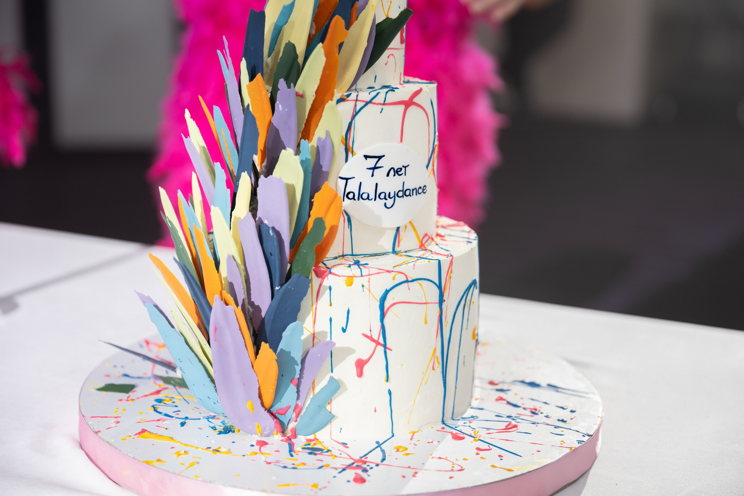 День рождение танцевальной школы Talalay Dance