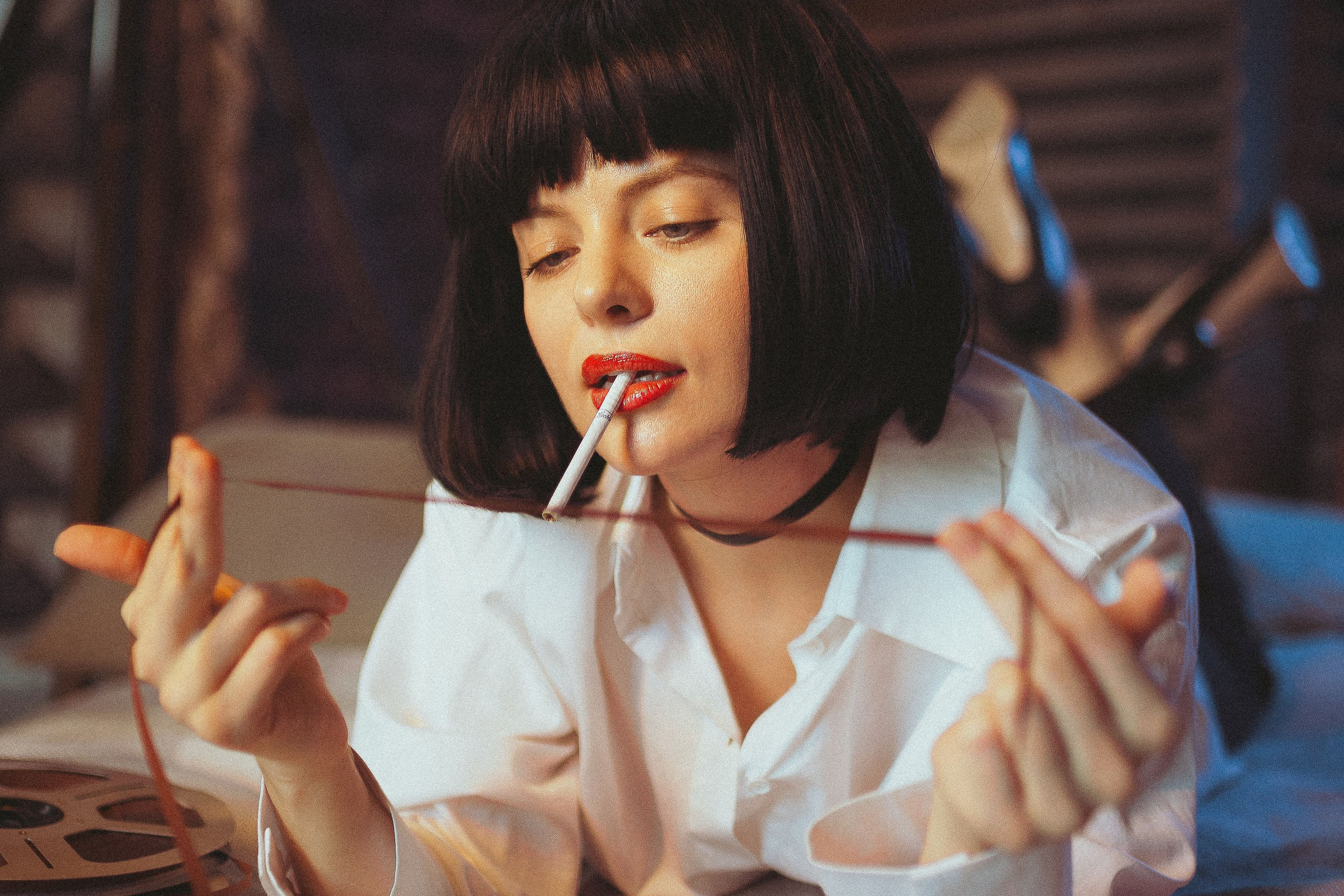 Авторский проект — Криминальное Чтиво