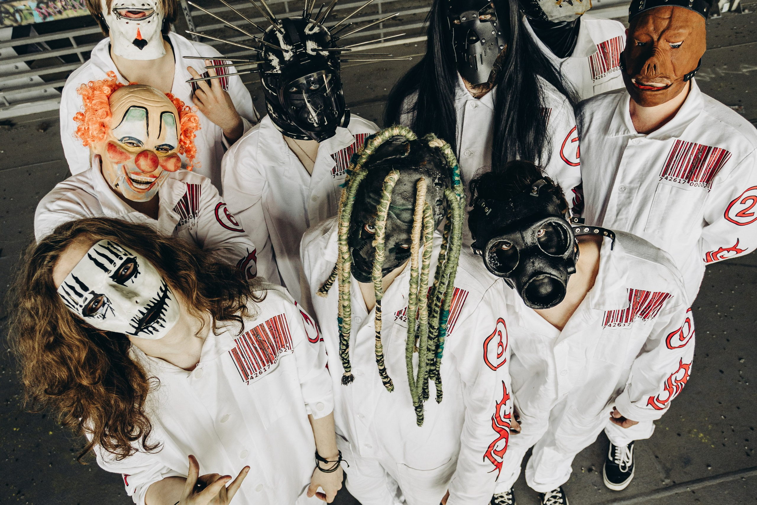 Контент — Трибьют Slipknot