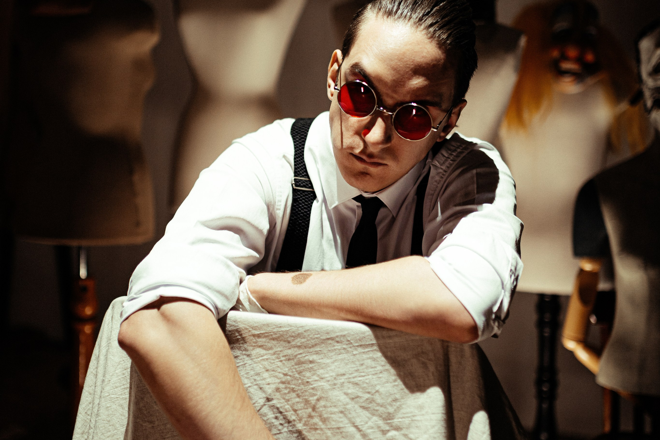 Авторские проекты и Контент съемка. Александр Атлес Фотограф