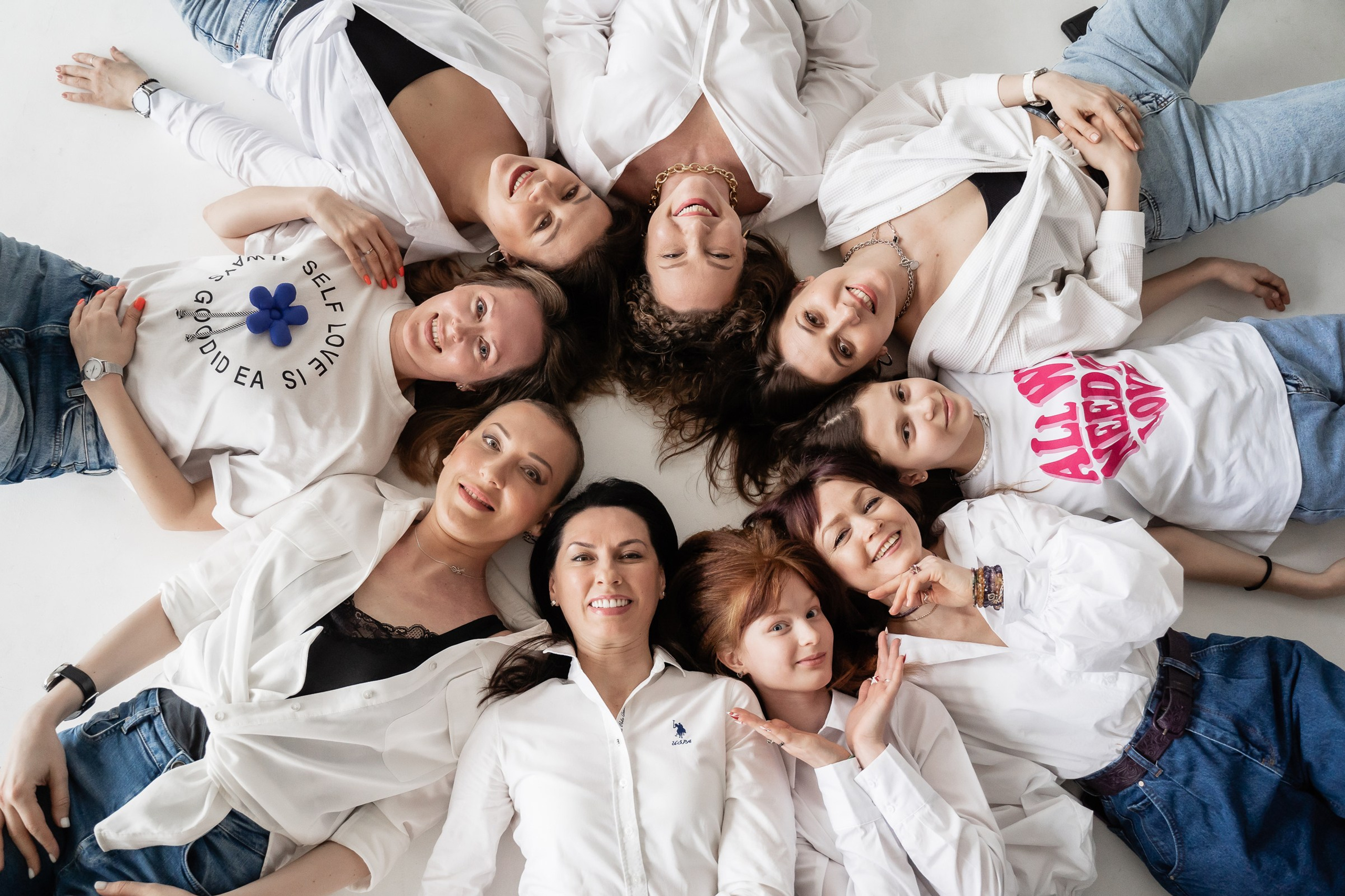 Коллективная съемка